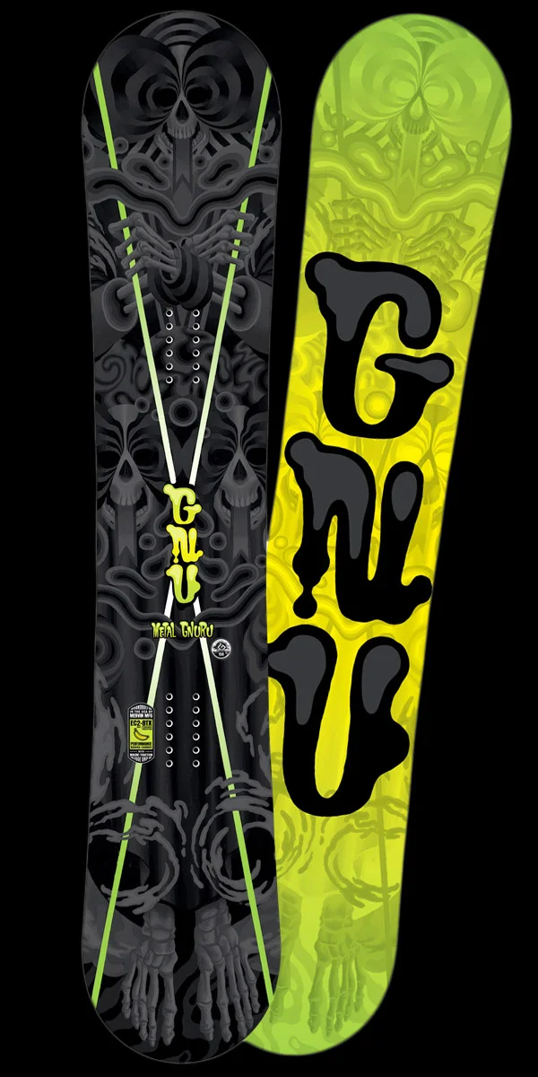 GNU SNOWBOARDS — Zenvironments