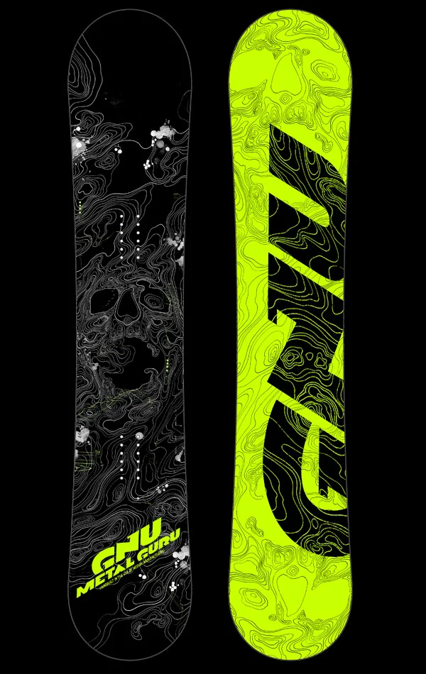 GNU SNOWBOARDS — Zenvironments