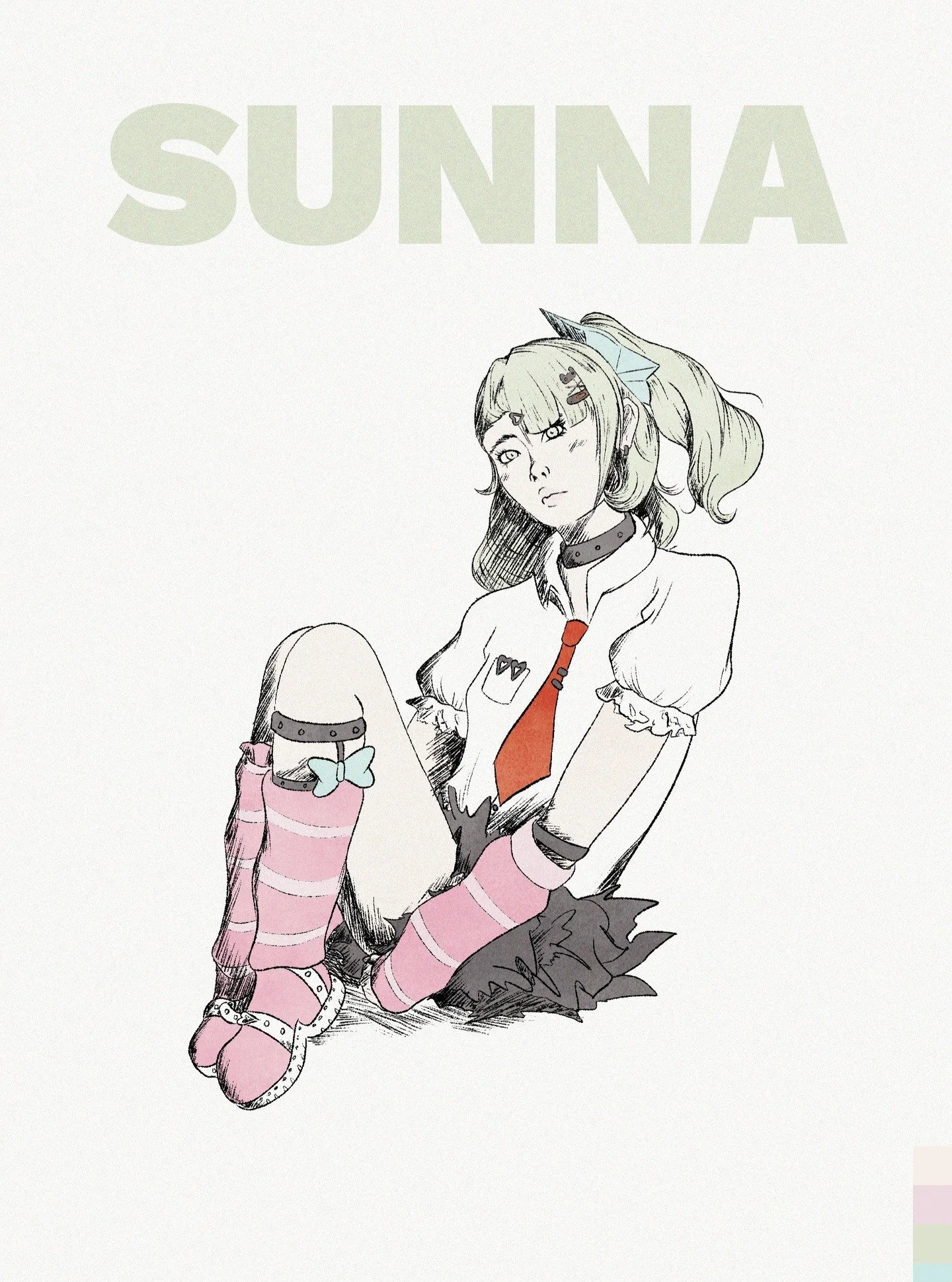 I am very excited for the Angels of Delusion so I'm gonna draw all three!! Here's Sunna!!
.
.
#zenlesszonezero #zenlesszonezerofanart #sunna #angelsofdelusion #genesisjames