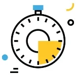 Less Time and Less Mess