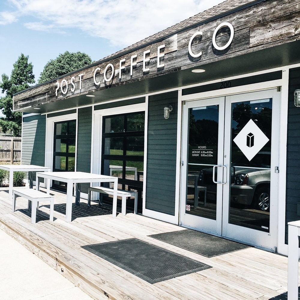 Drinking Coffee in Kansas City: Post Coffee Company — MIKCexplore