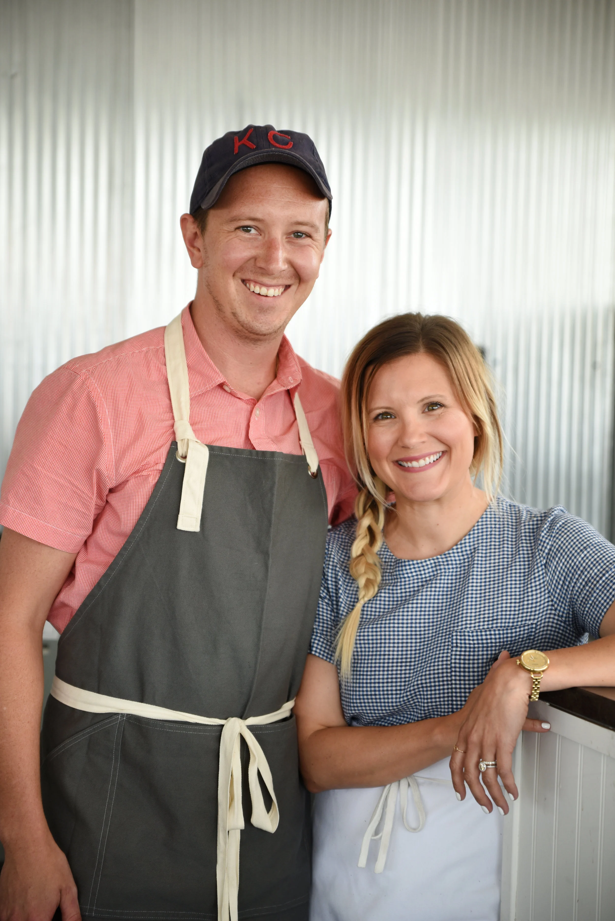 Tim and Laura Tuohy. All photos by Anna Petrow