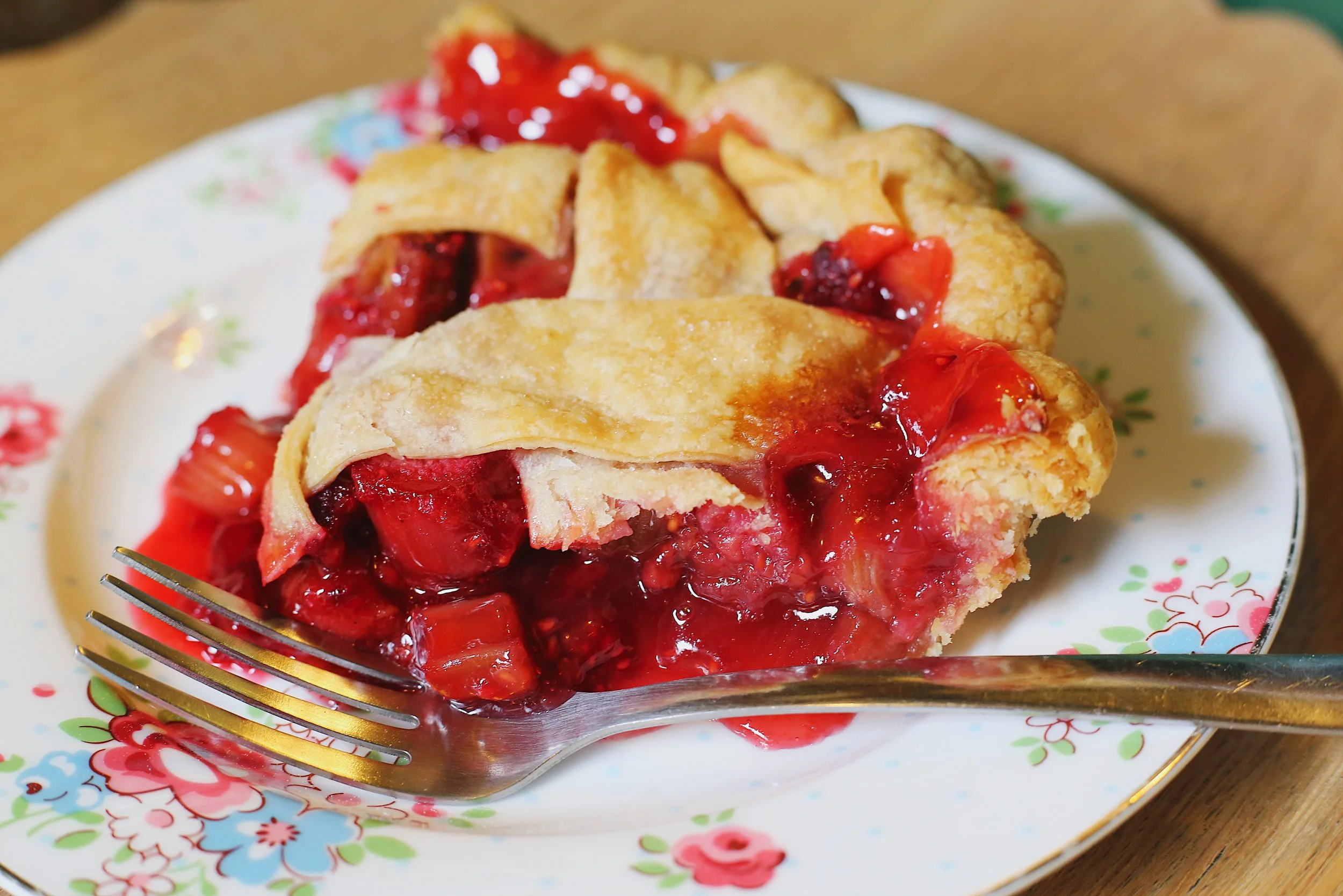 Ashleigh's Pies.
