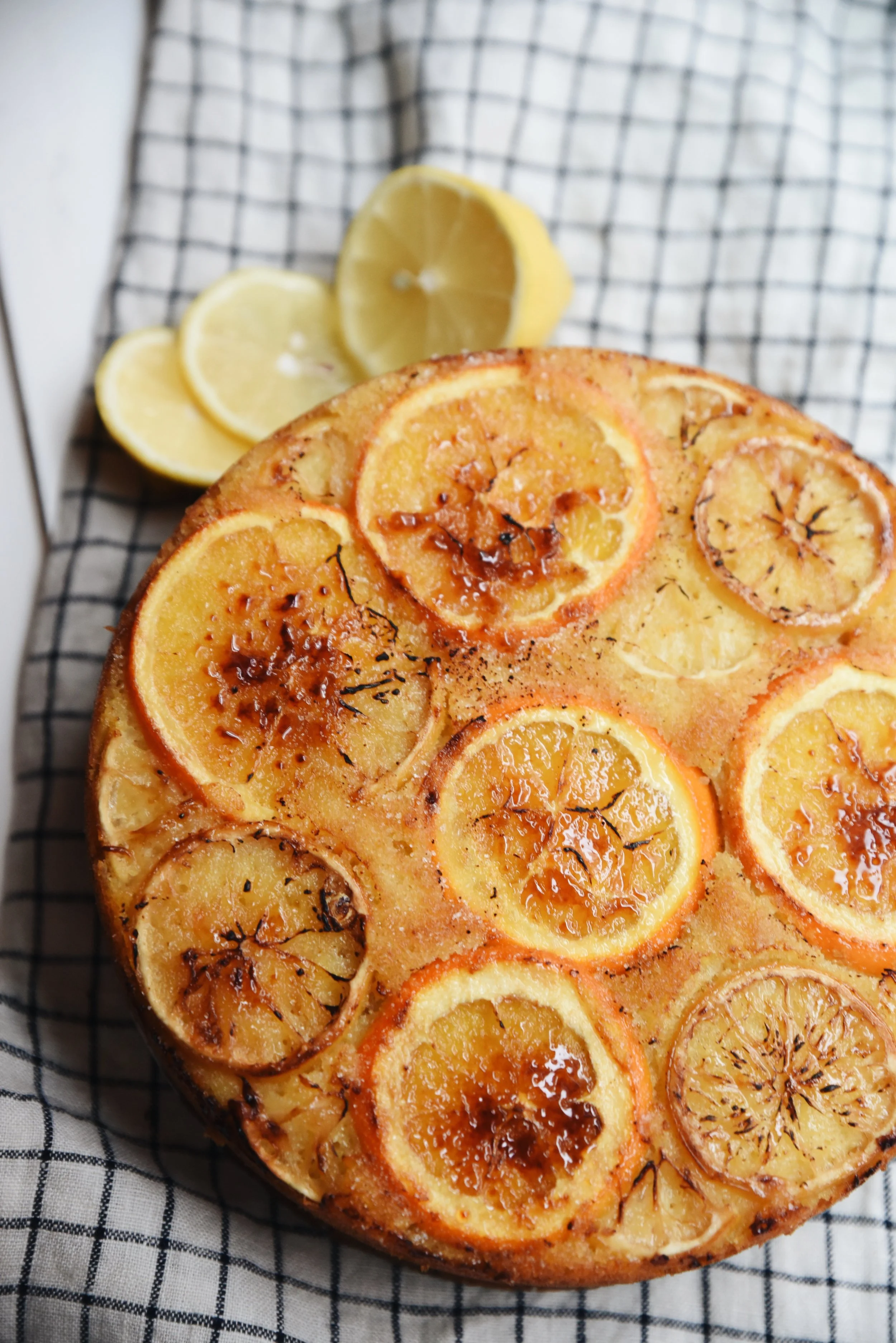 Recipe: Citrus Olive Oil Cake