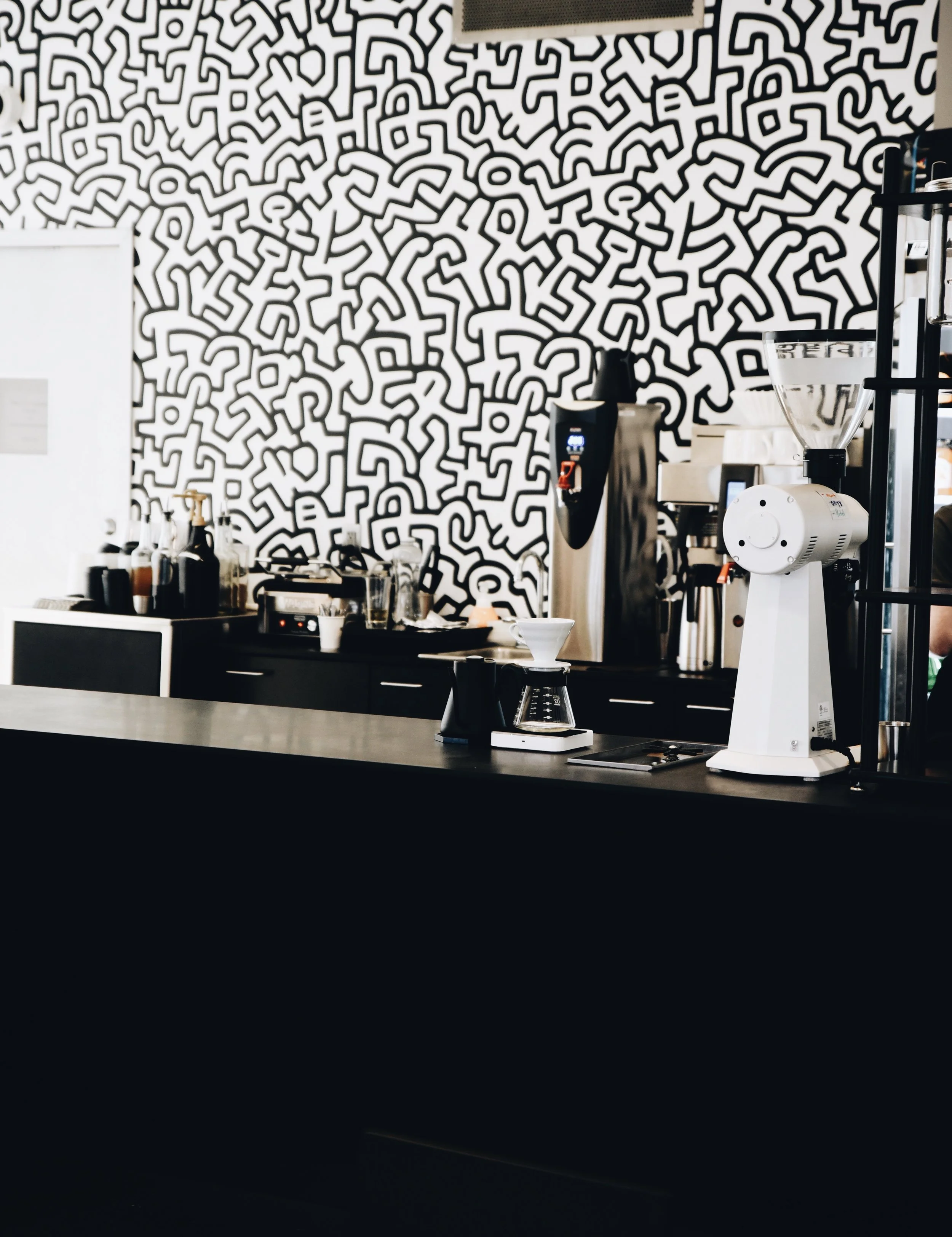 Quay Coffee in the Nelson Atkins. Photo by Anna Petrow 