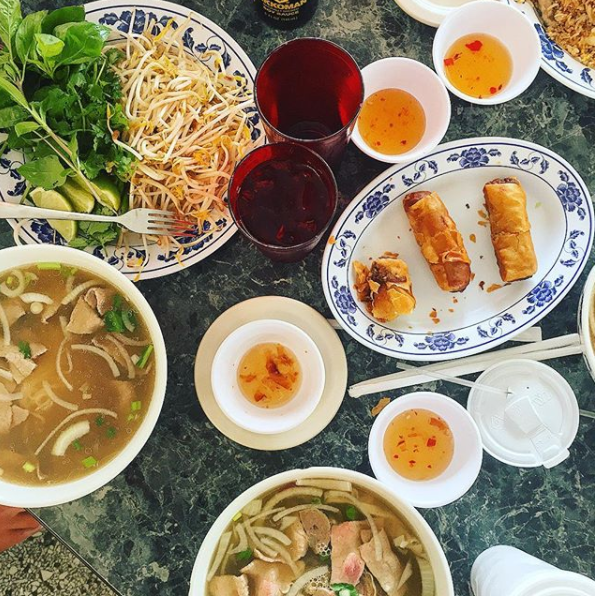 Vietnam Cafe. Photo by @kansascityfoodiefinds