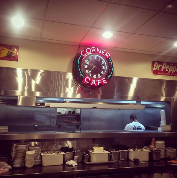 Corner Cafe. Photo by @trishmarie