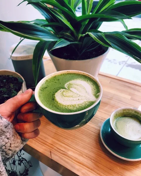 Matcha madness- all photos courtesy of Rae Ehly. 