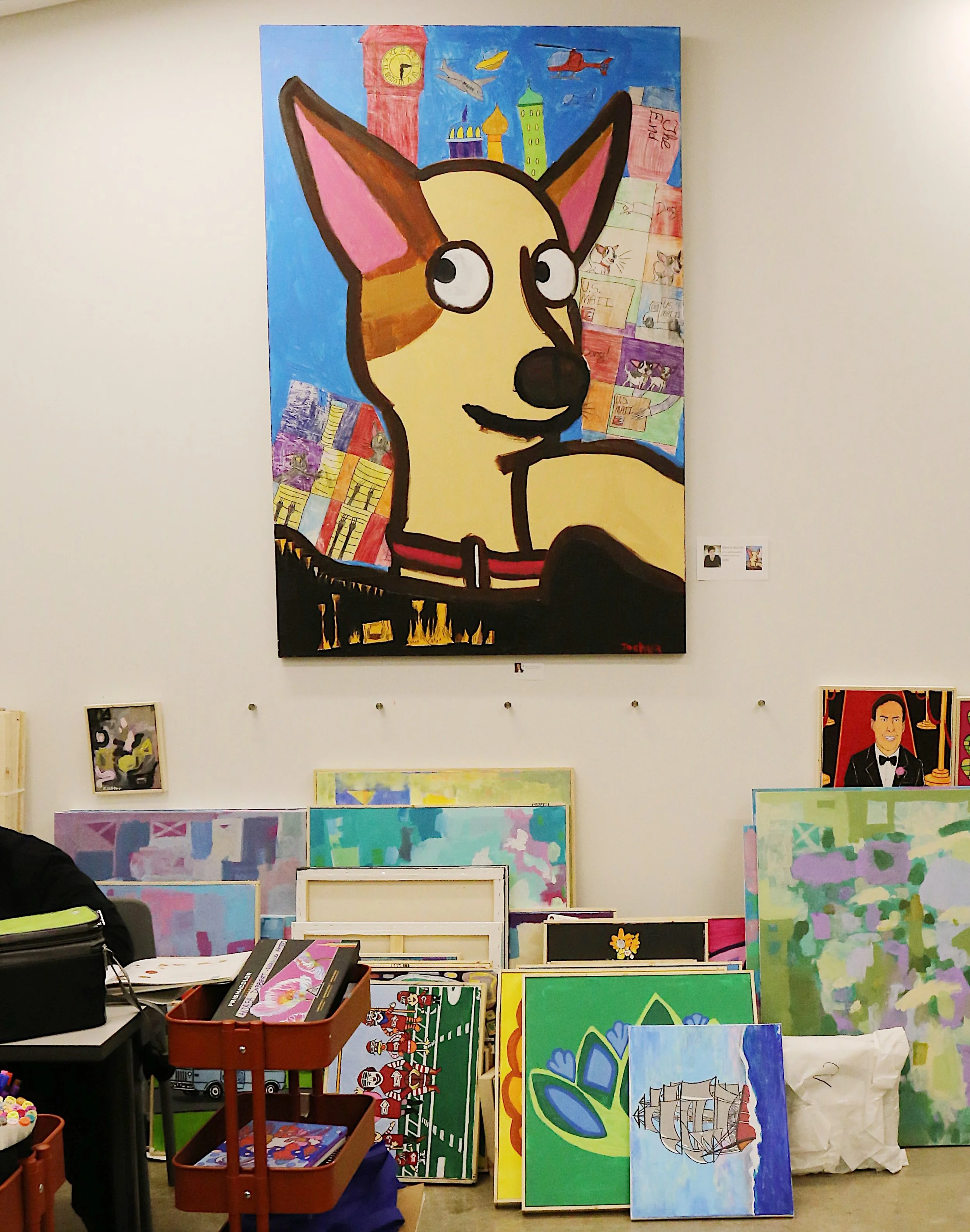 JCDS Emerging Artists: A Platform for Artists with Disabilities