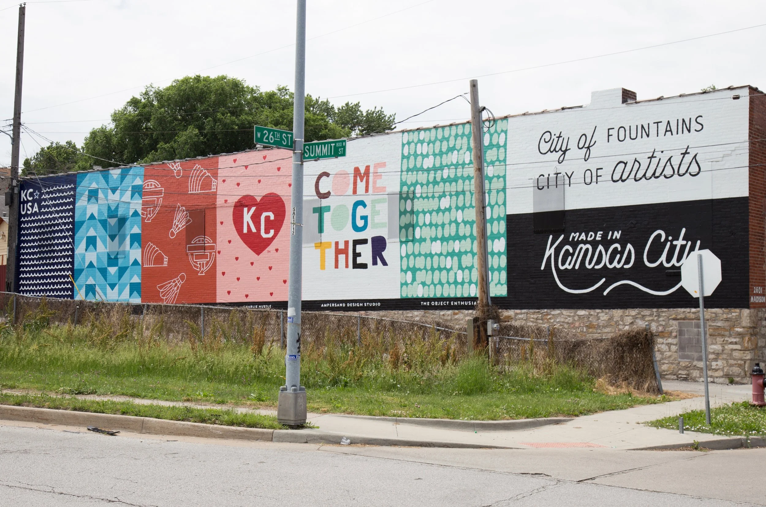 The Maker Mural on Madison