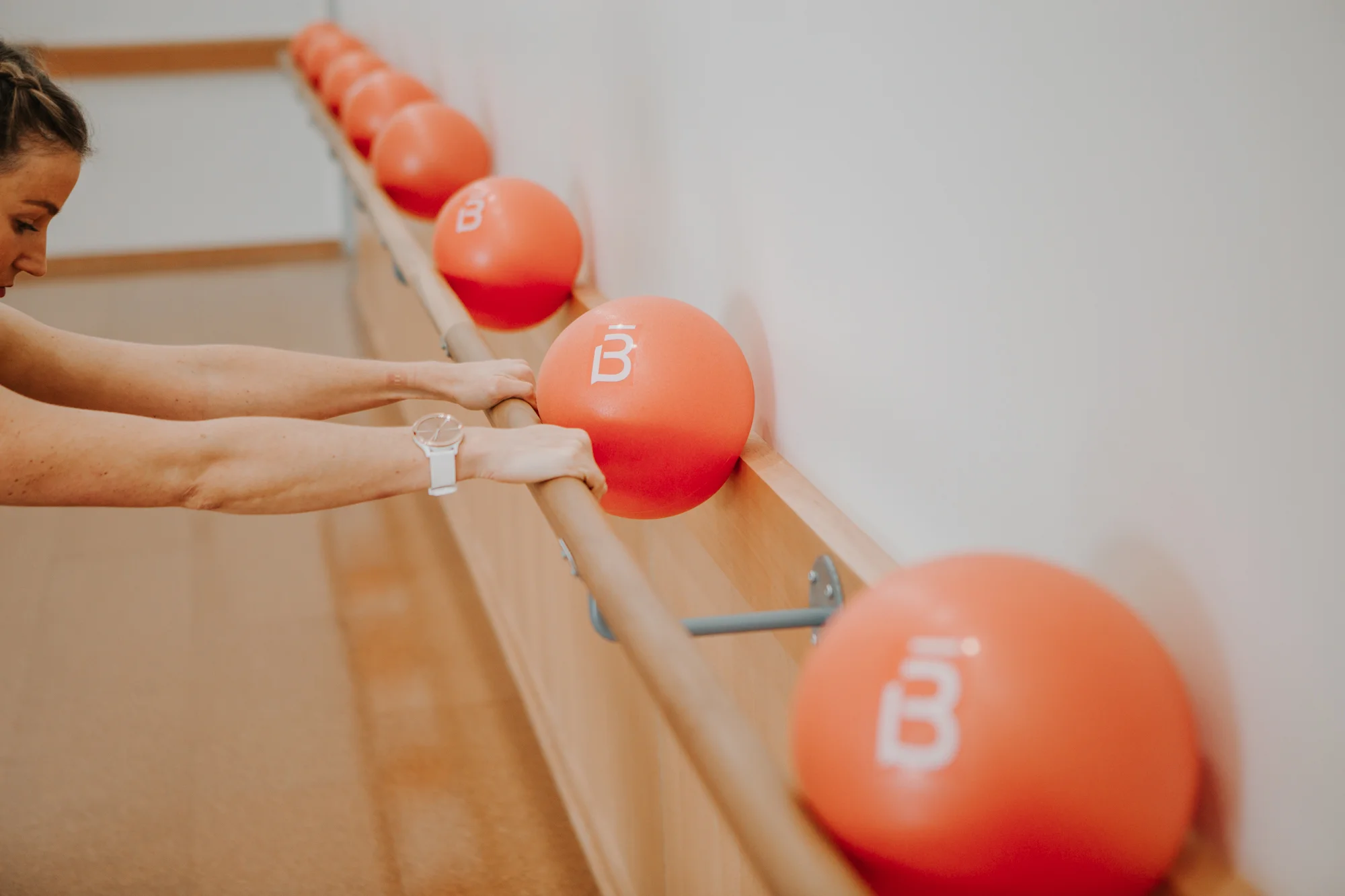 Barre3. Photo by Ruthie Stark