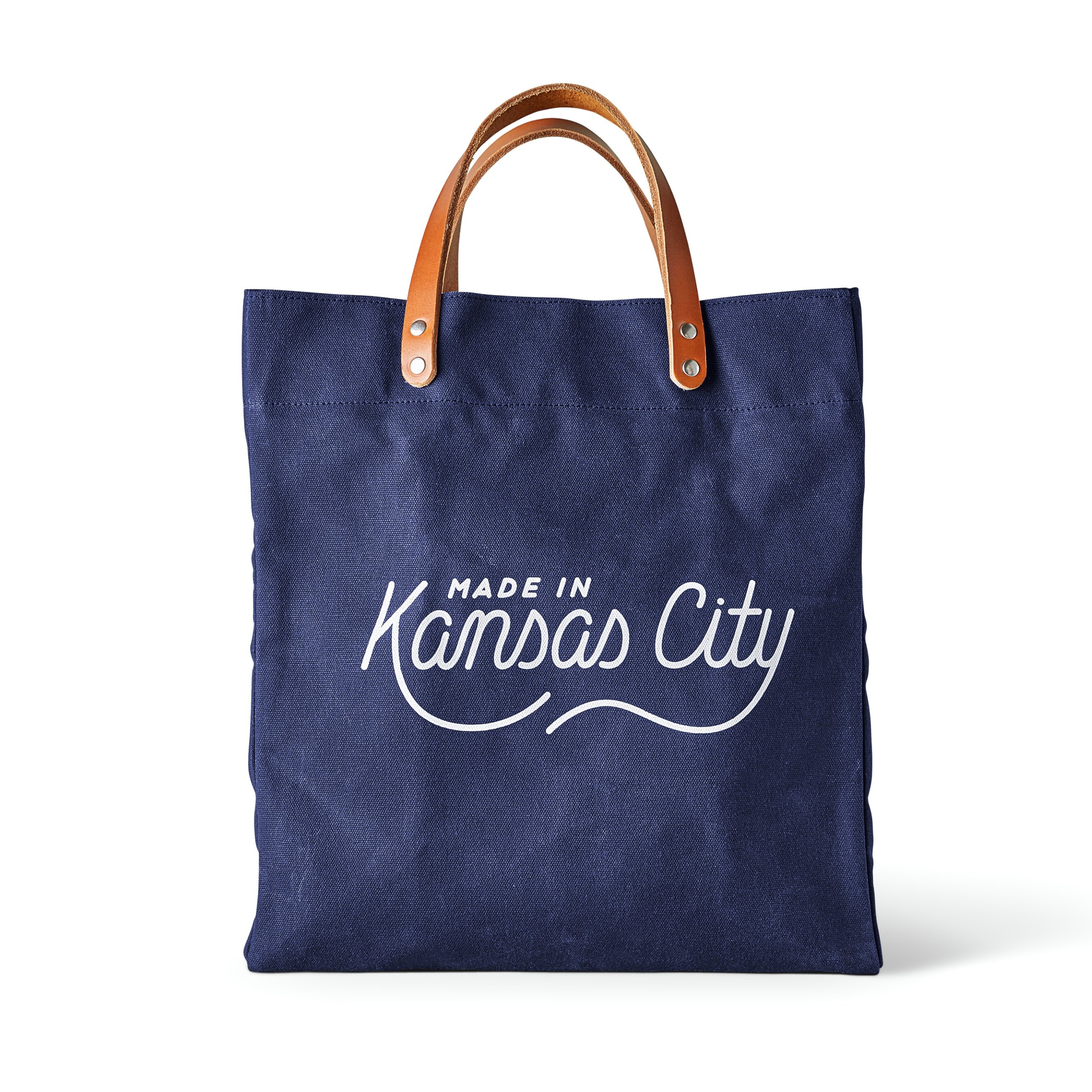 Made in Kansas City x Sandlot Goods Tote