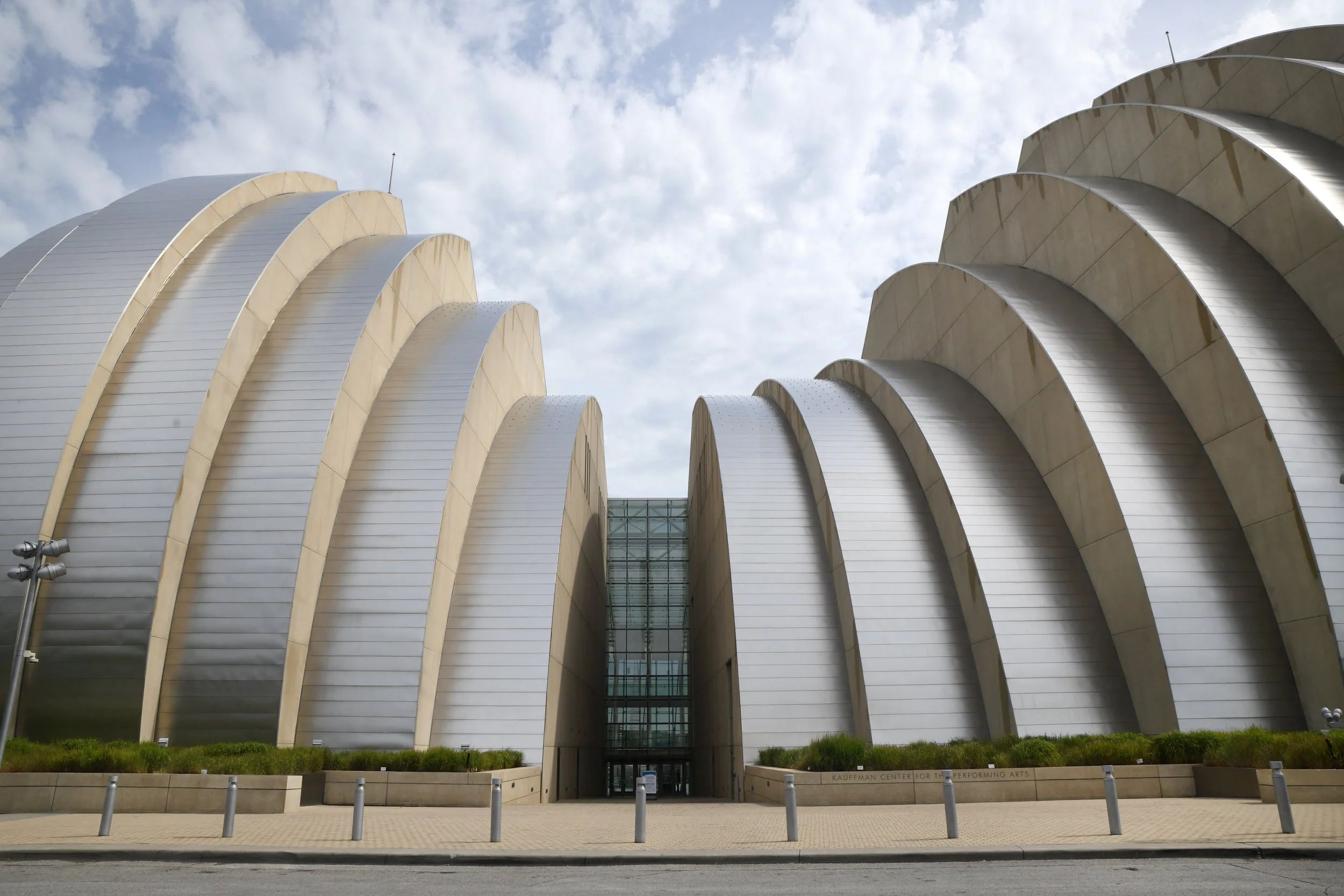 Kauffman Center for the Performing Arts. All photos by Anna Petrow