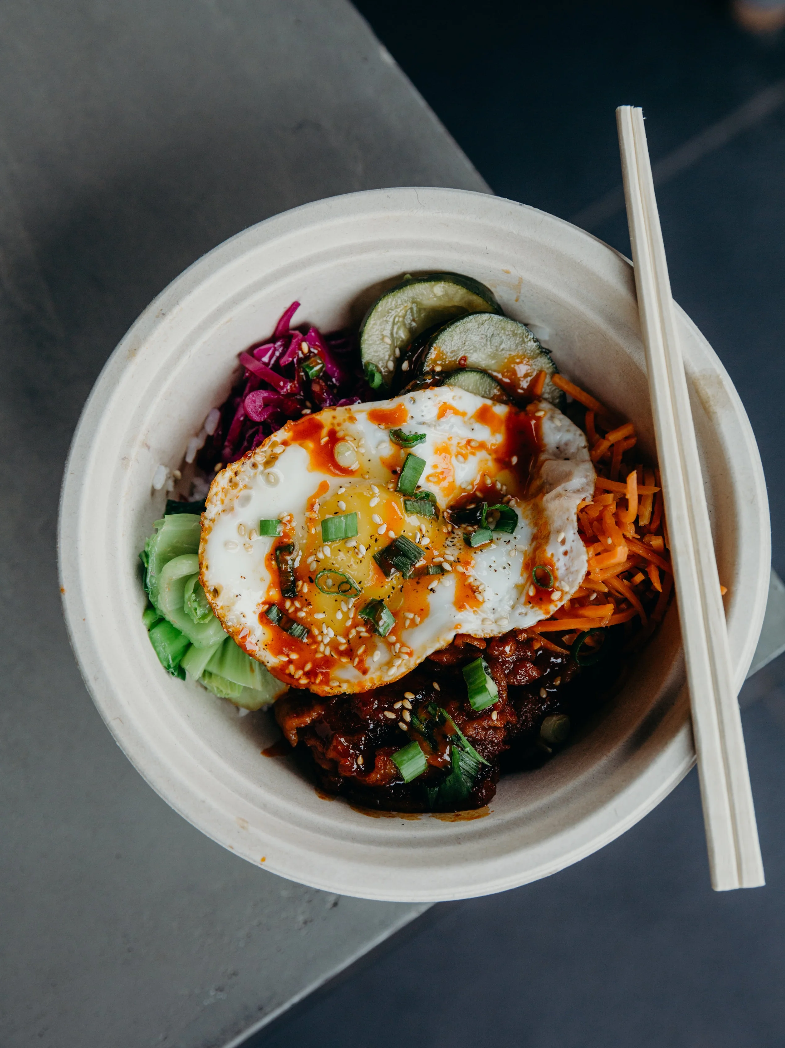 Bibimbap from Sura Eats.