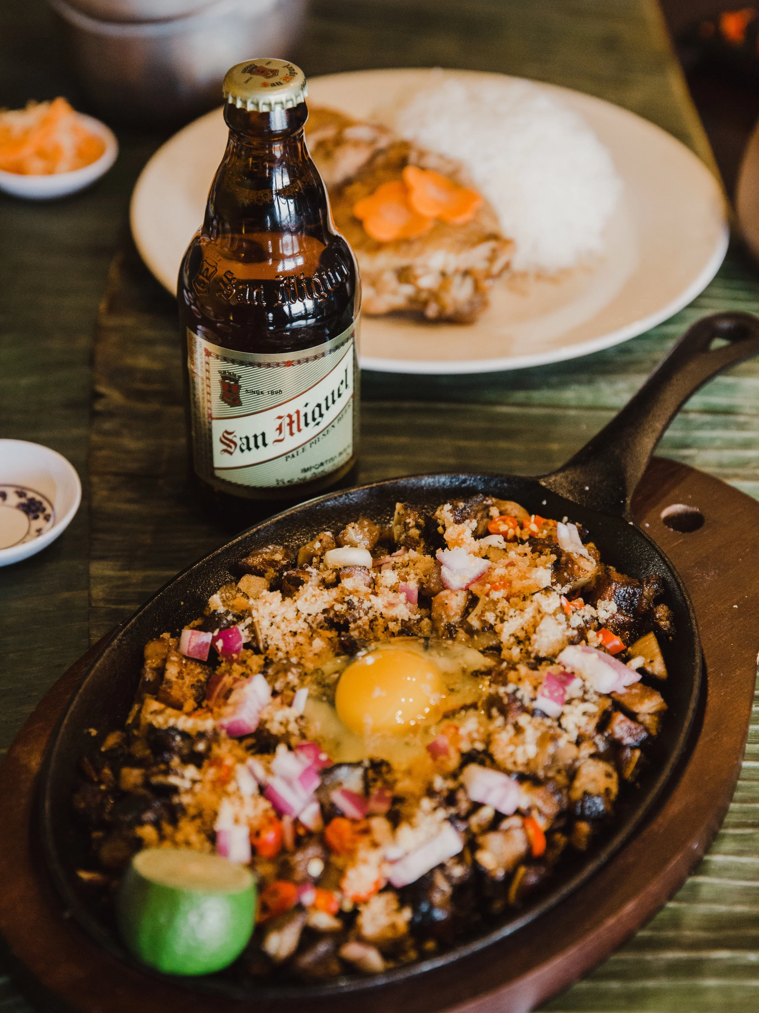 Sisig from KC Pinoy.