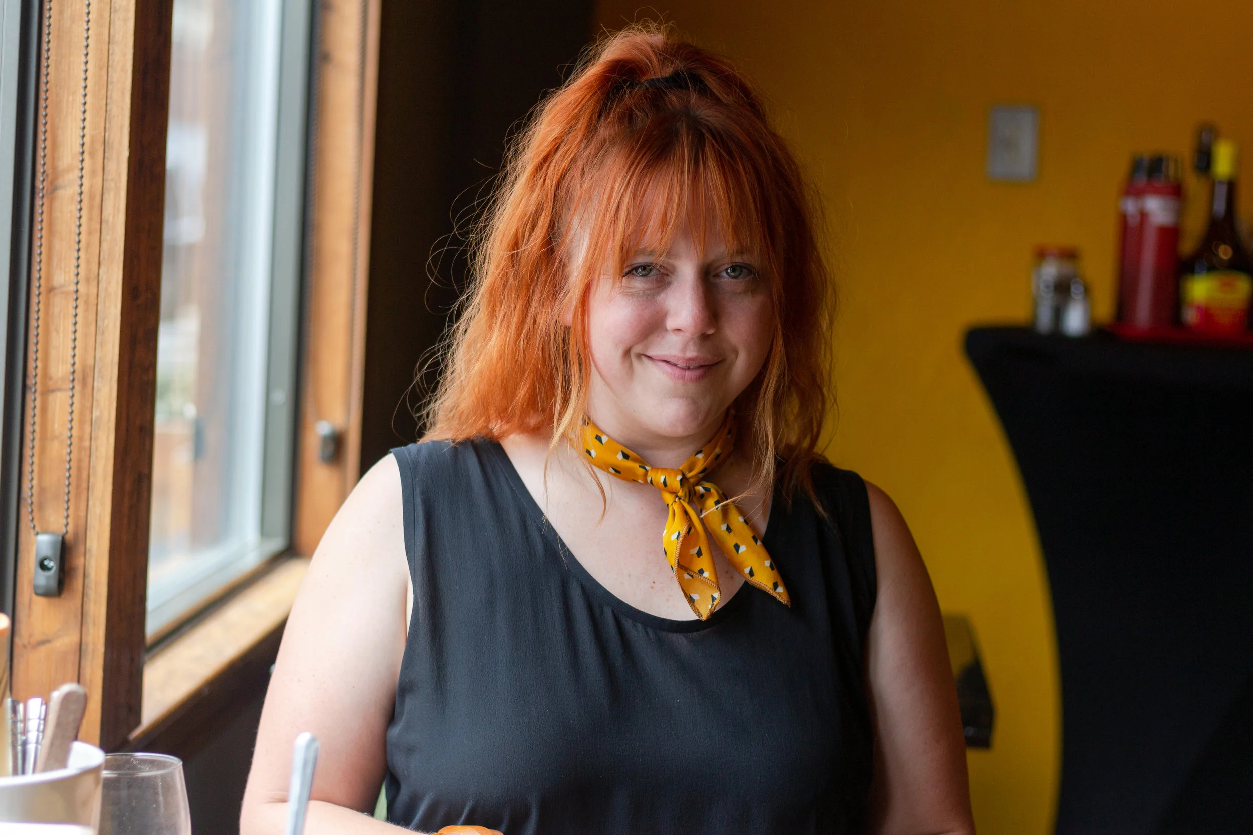 Caitlin Corcoran. Photo by Grace Pritchett