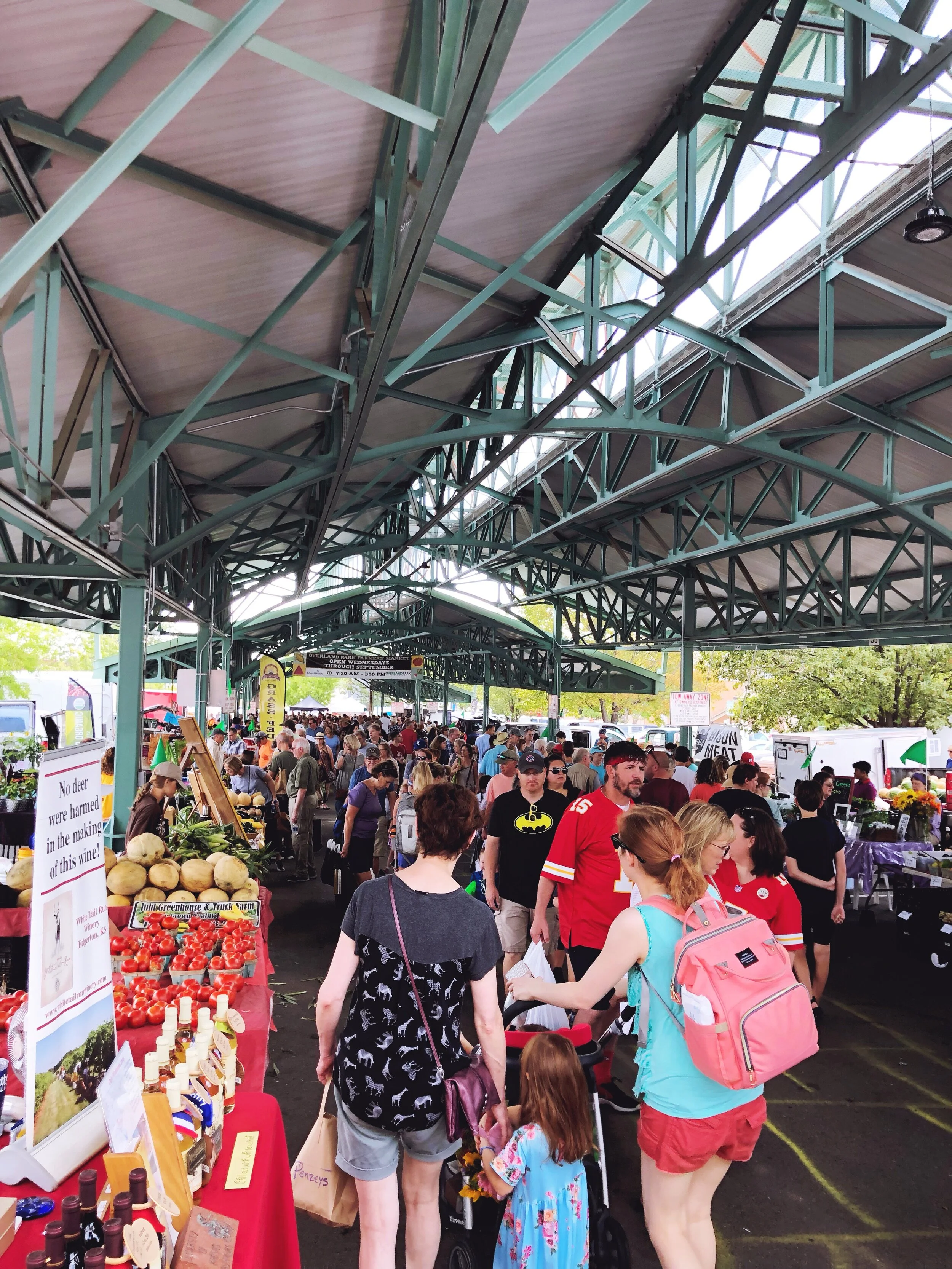 Downtown Overland Park Farmers' Market Guide — MIKCexplore
