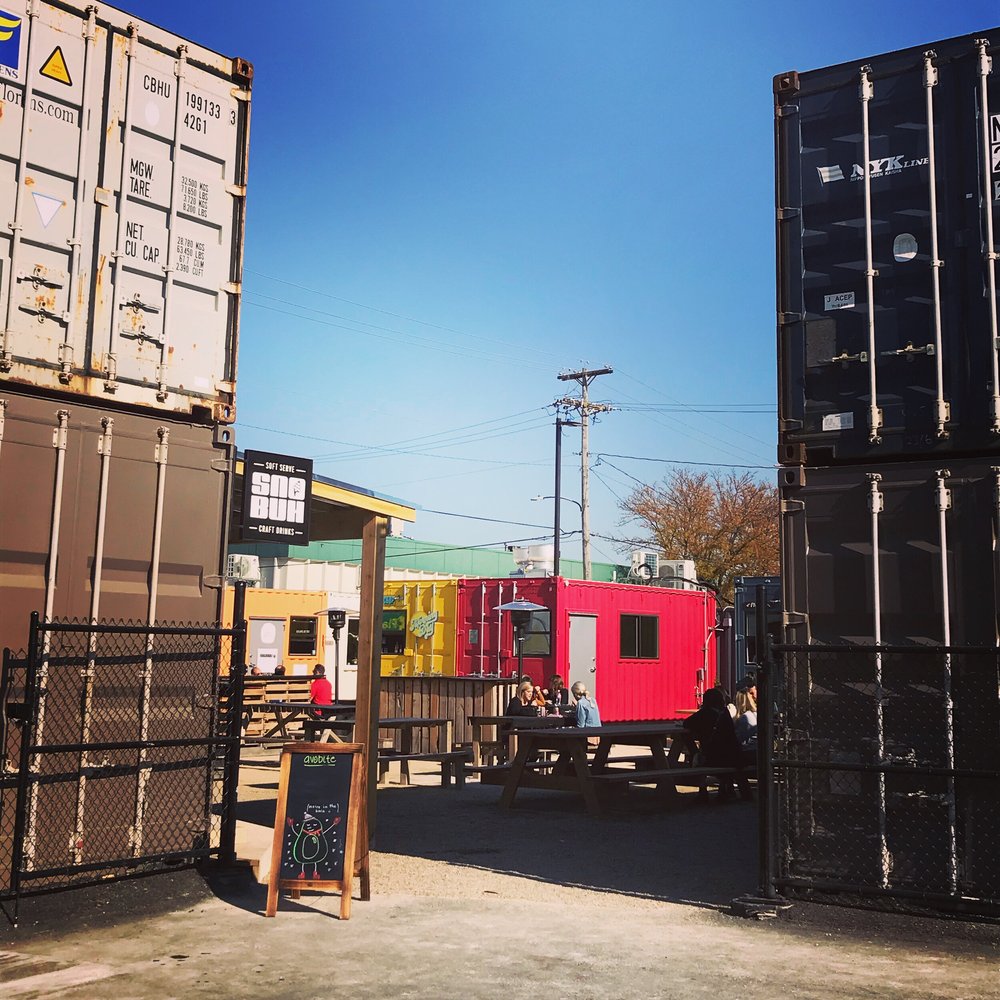 Iron District KC's Newest Shipping Container Park — MIKCexplore
