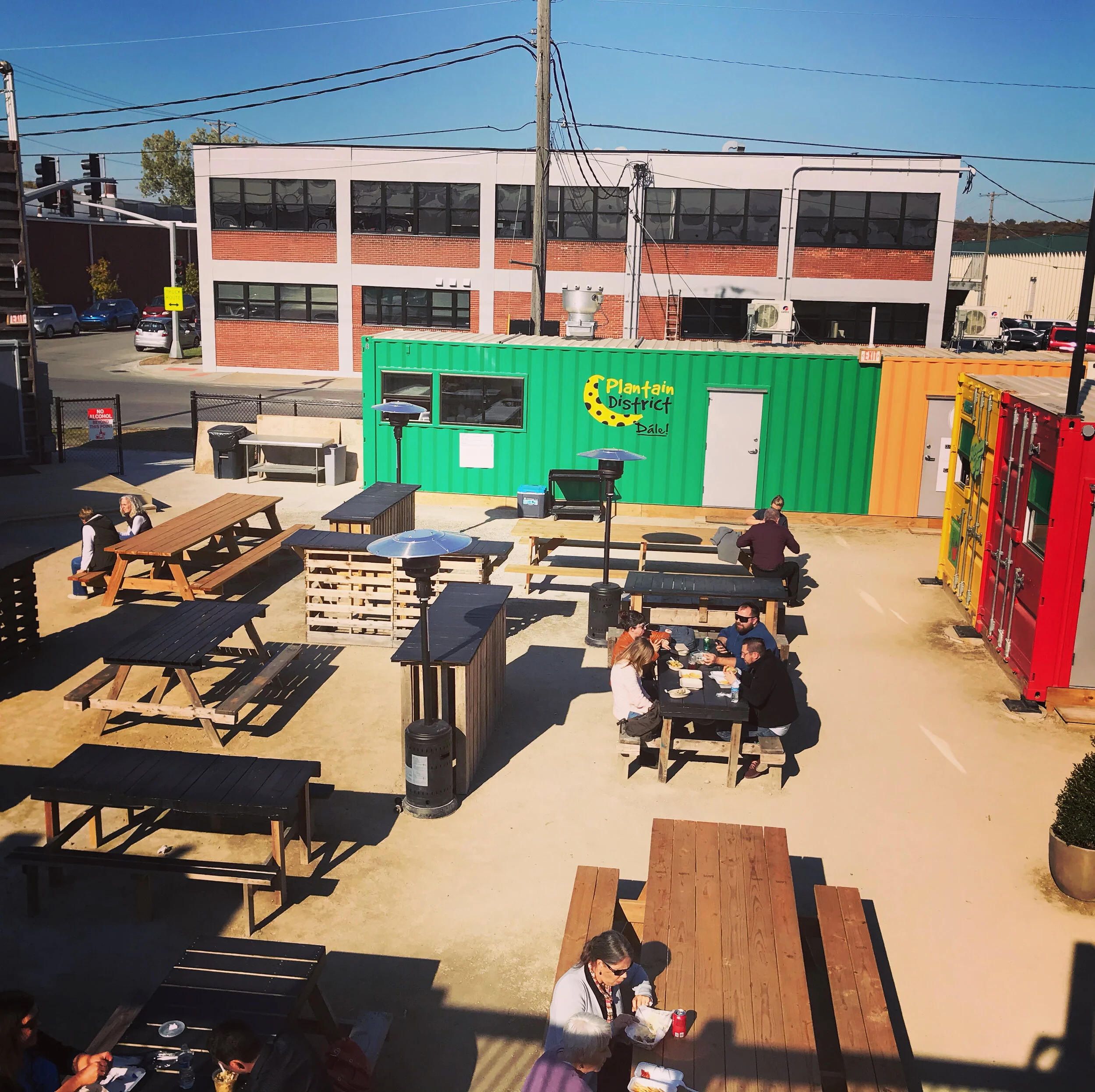 Iron District KC's Newest Shipping Container Park — MIKCexplore