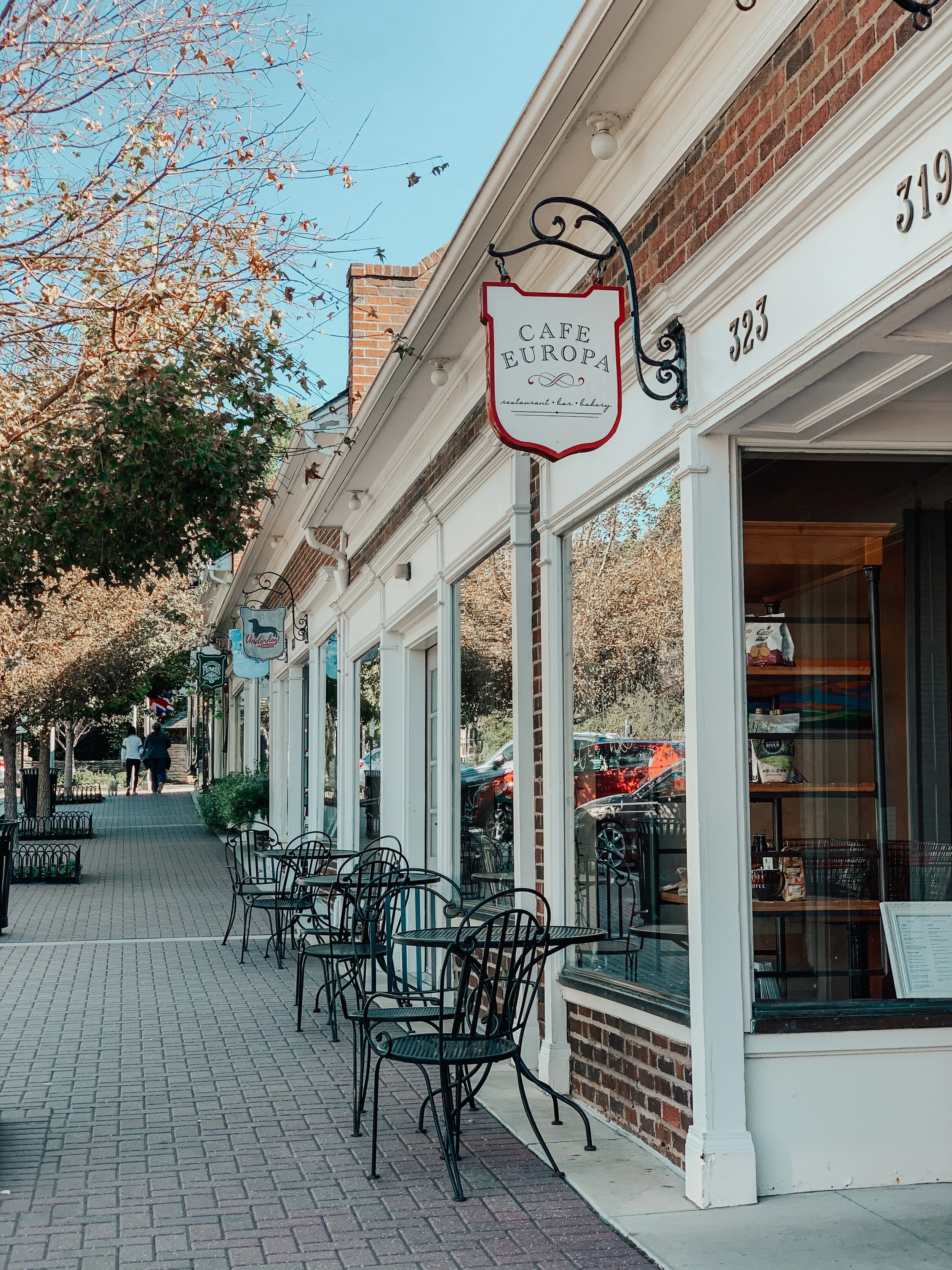 Profile: Cafe Europa