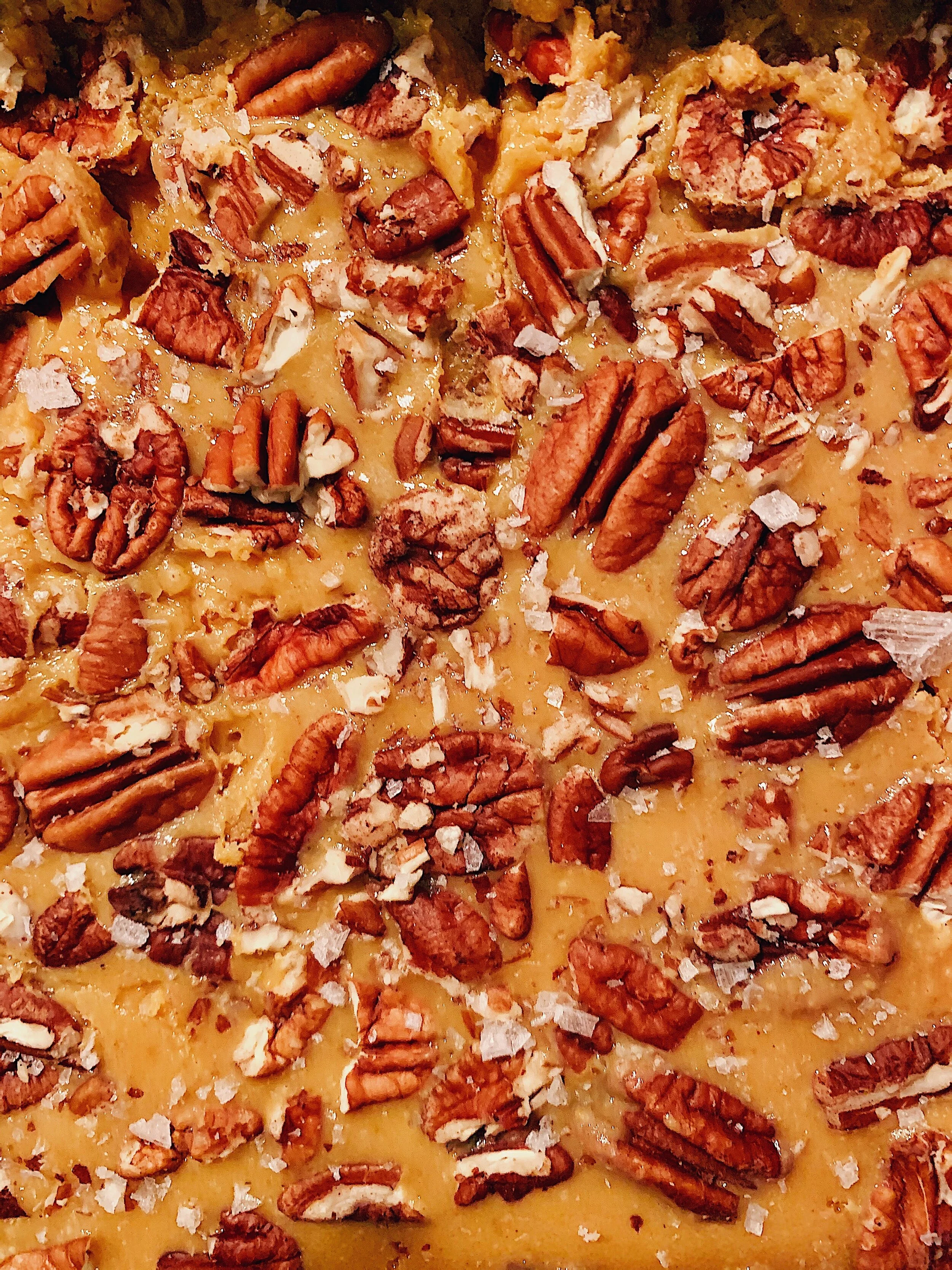 The Ultimate Thanksgiving Treat: Pumpkin Shortbread Bars