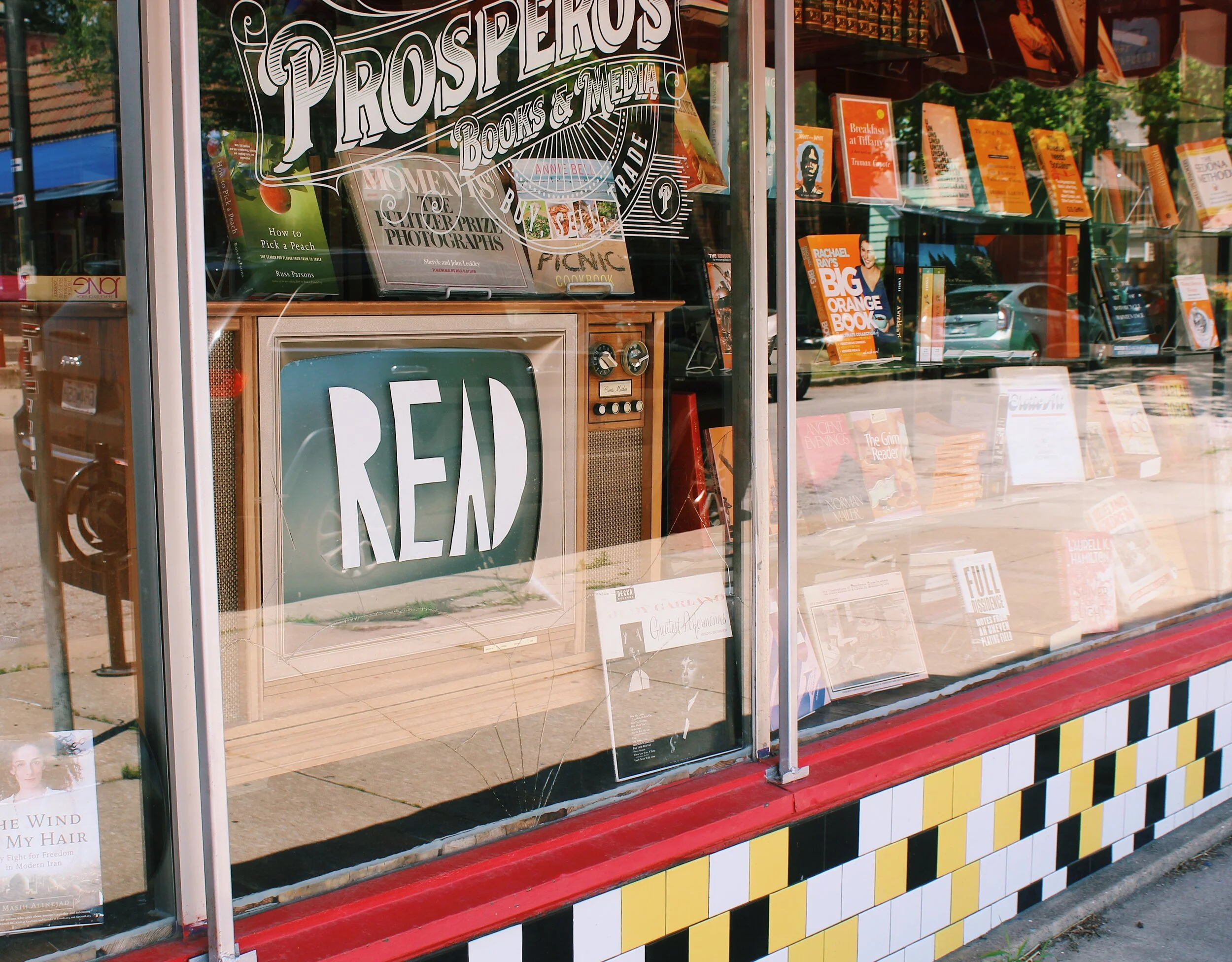 Profile: Prospero's Books