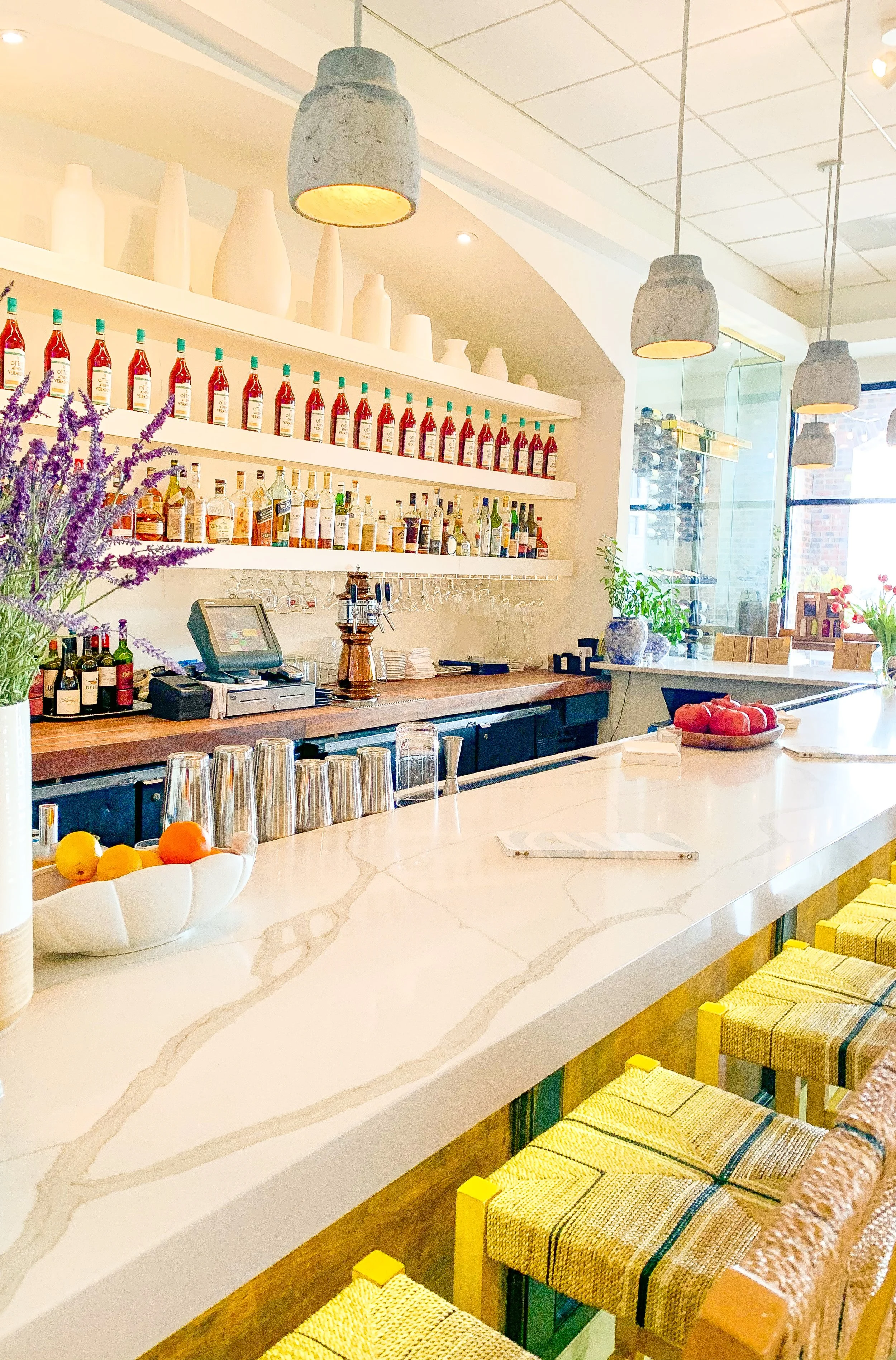 A Greek Vacation in Our Own Backyard: Paros Estiatorio