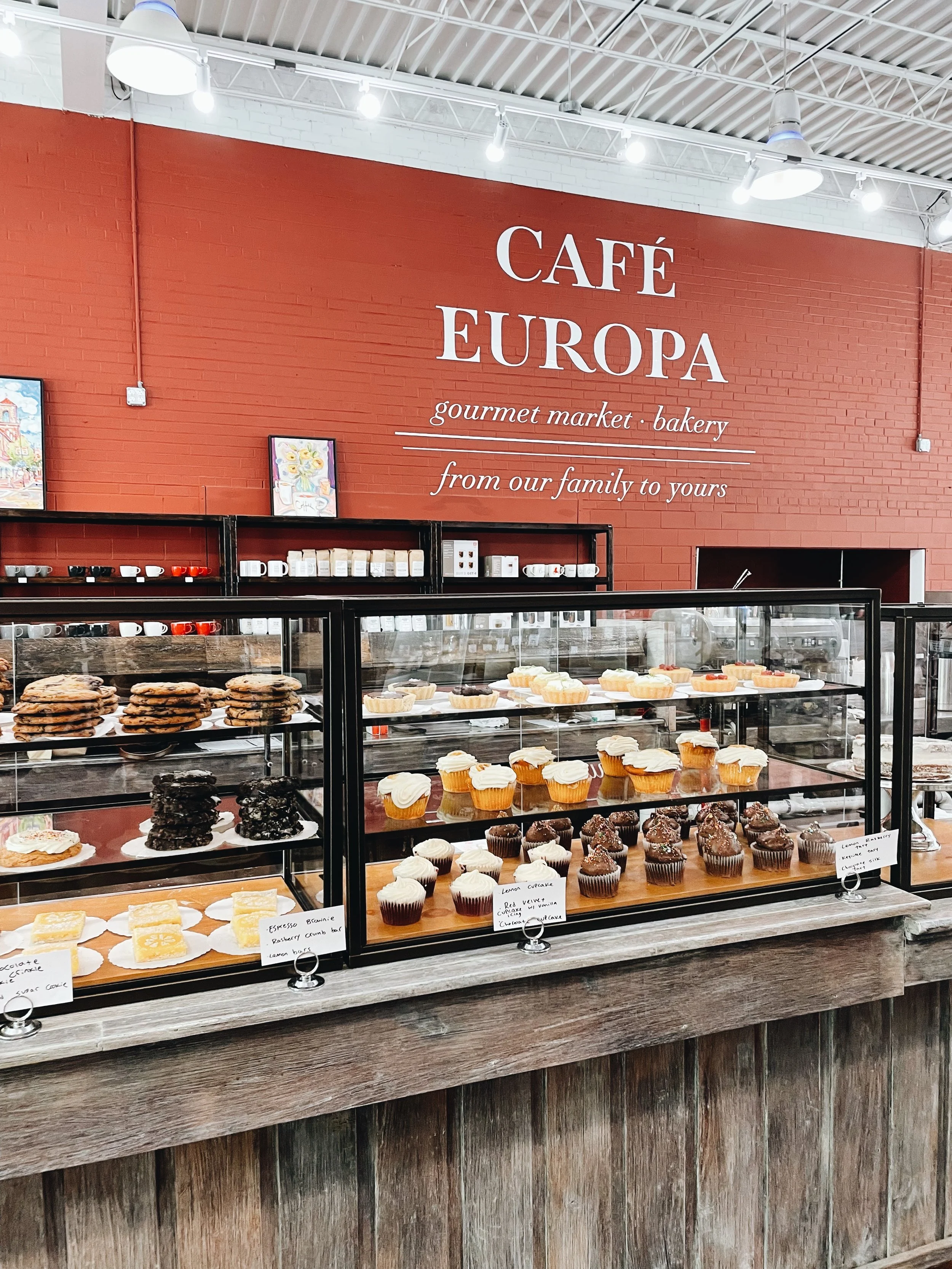 Café Europa Brings Sweet Treats &amp; Healthy Eats to South Plaza