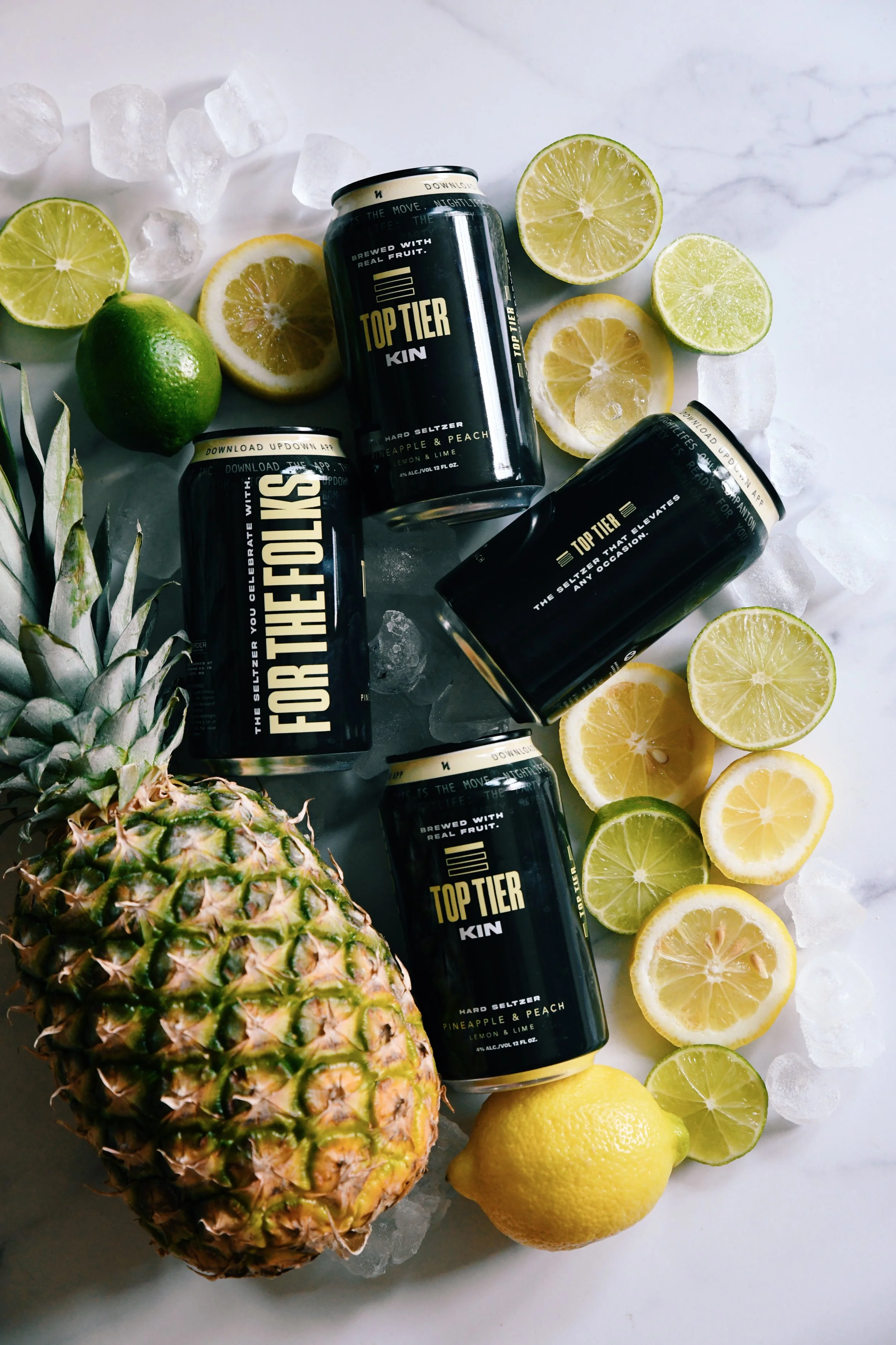 Kin: For the Folks. Meet KC's First Black-Owned Seltzer Company. 