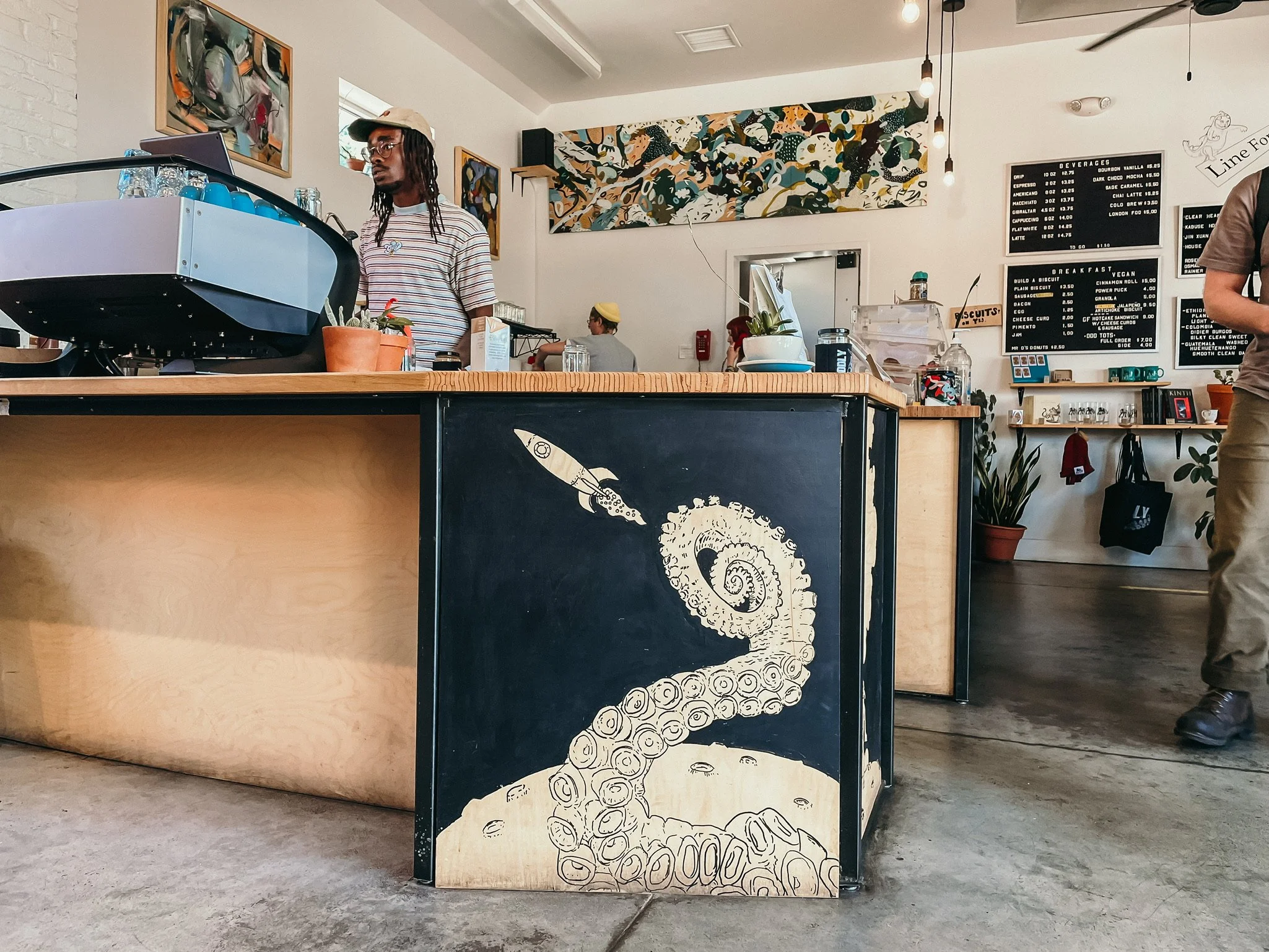 Drinking Coffee in Kansas City: Oddly Correct