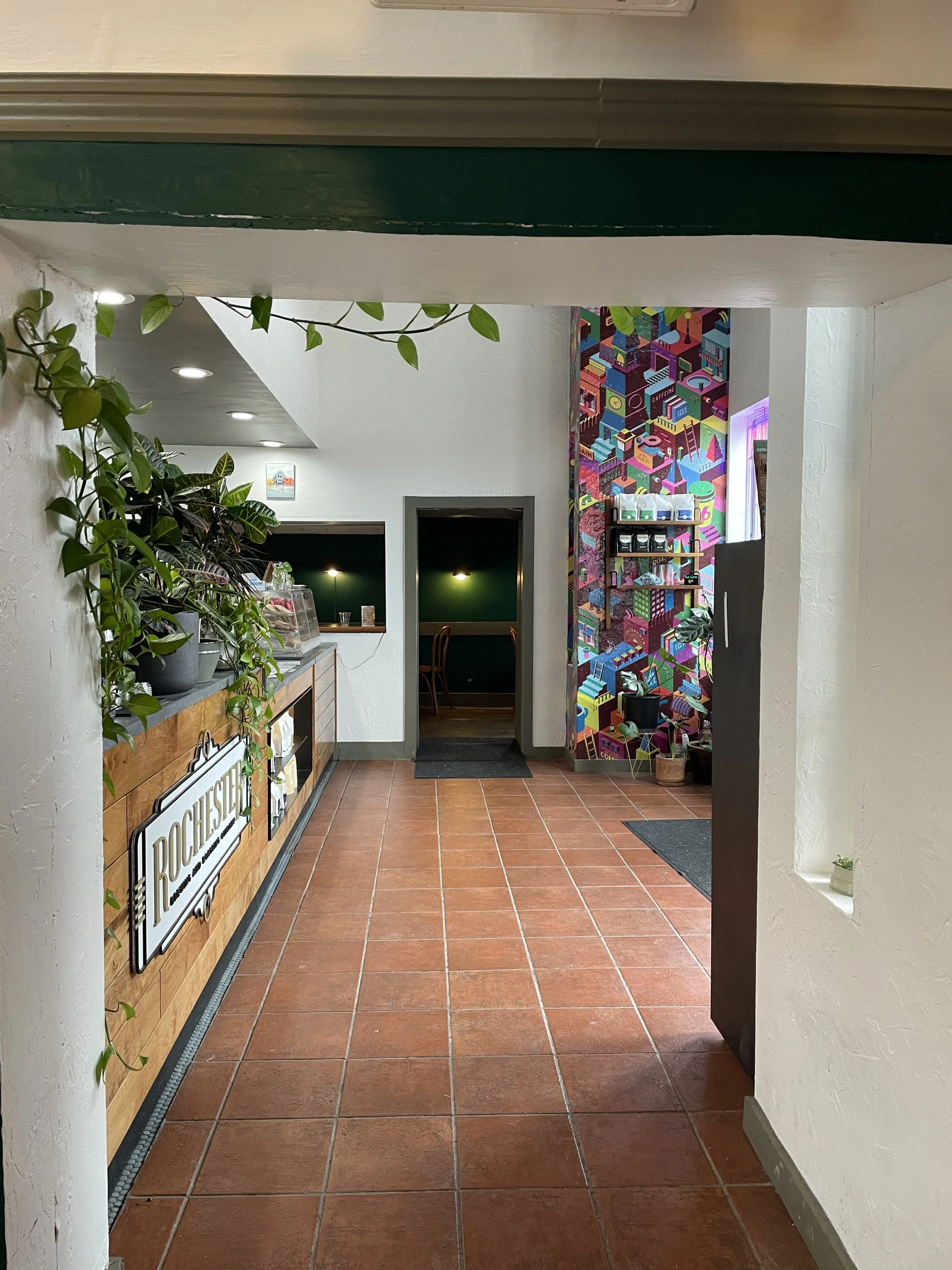 Drinking Coffee in Kansas City: Rochester Brewing &amp; Roasting Co. (Parkville)