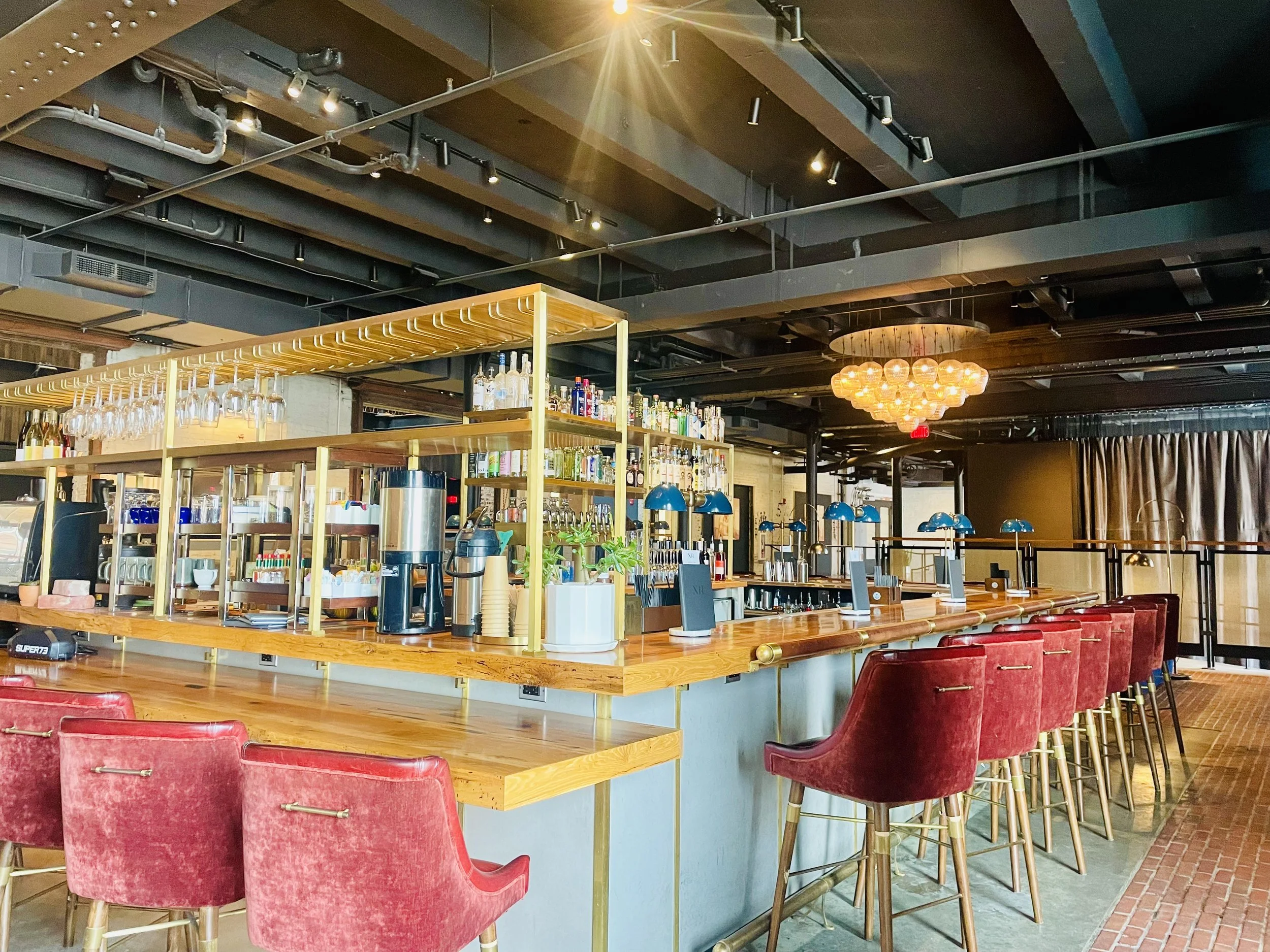 Drinking Coffee in Kansas City: XR Cafe at Crossroads Hotel