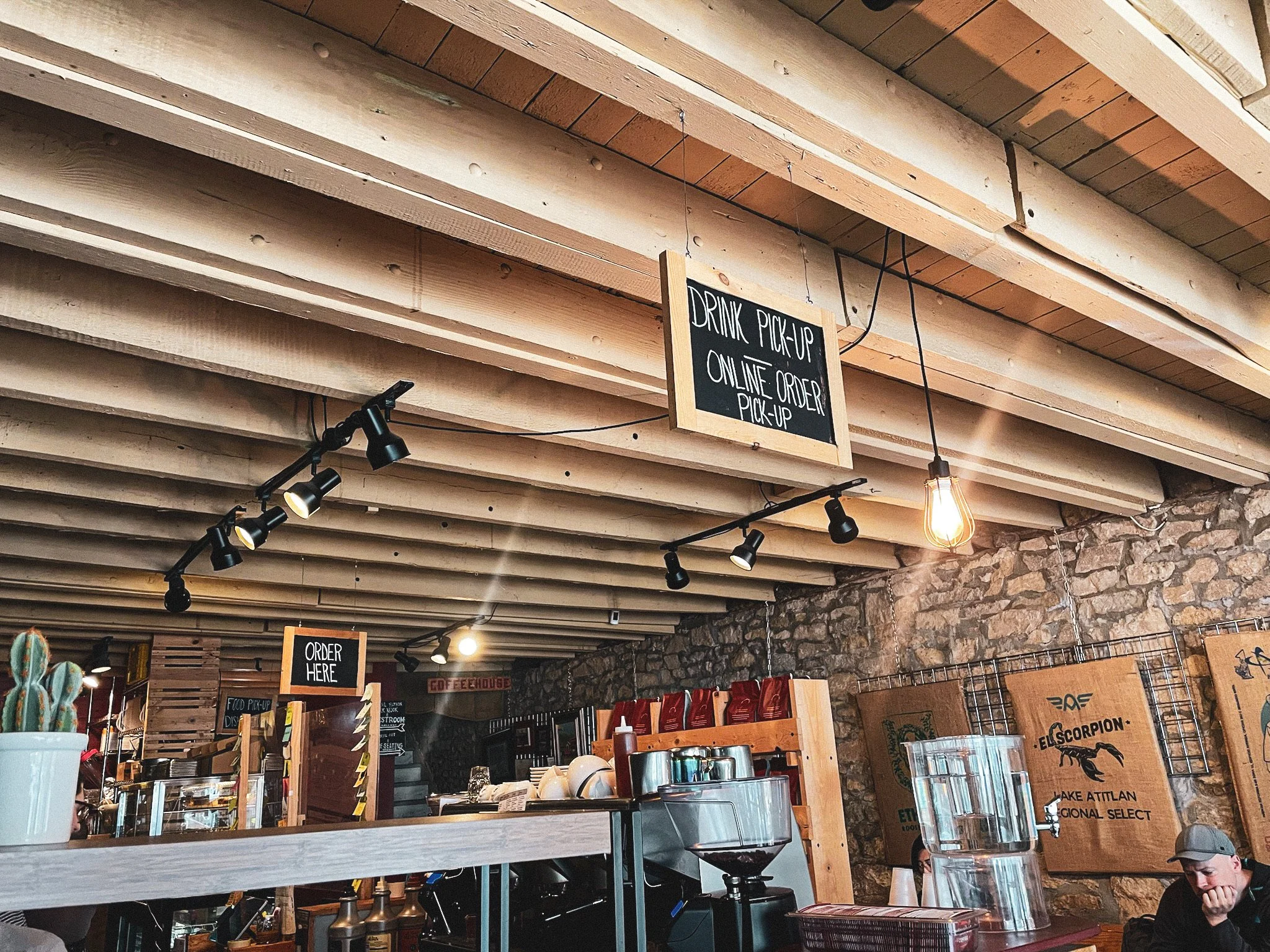 Drinking Coffee in Kansas City: Parkville Coffee 