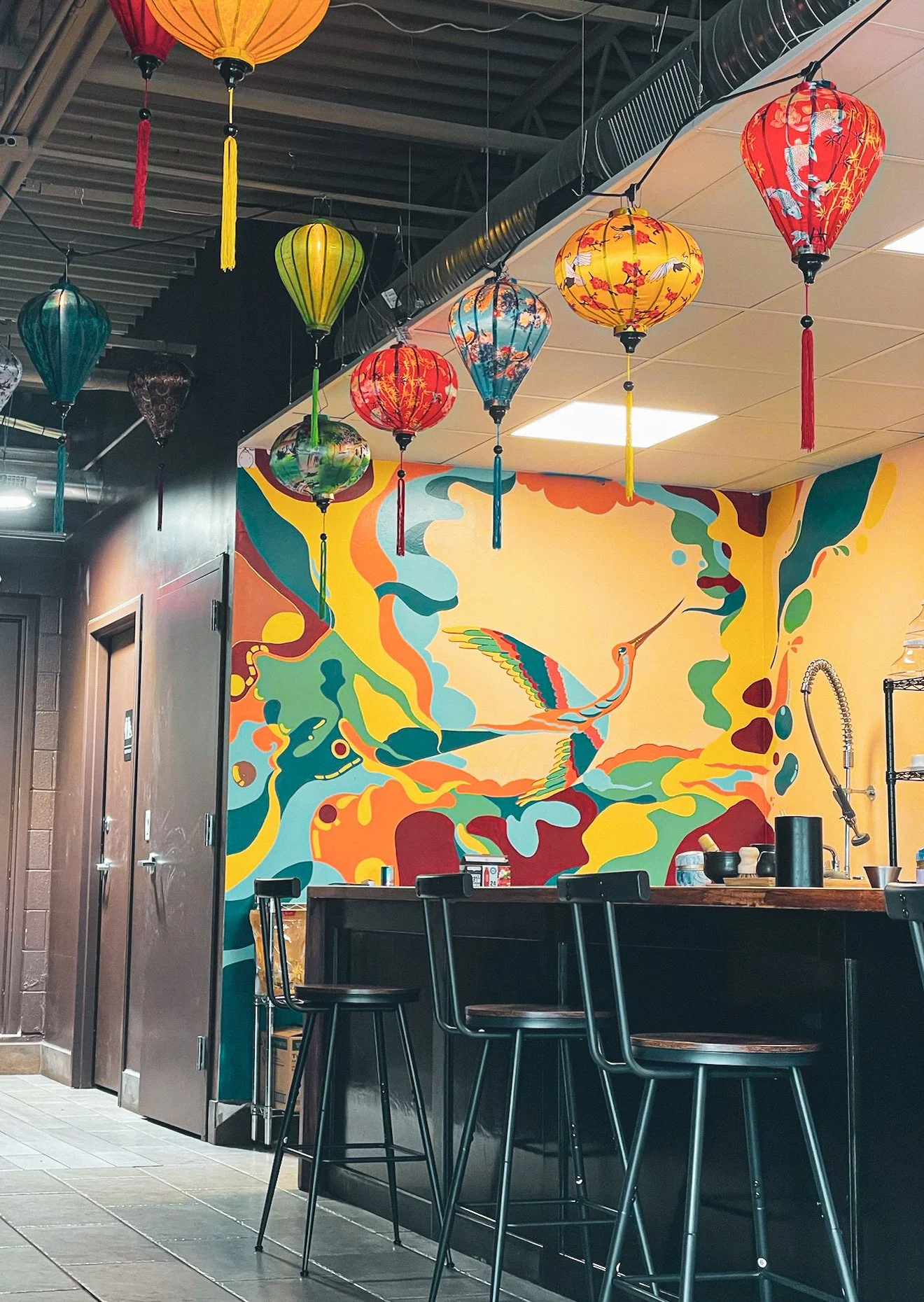 Drinking Coffee in Kansas City: Origin Coi Nguon Coffeehouse