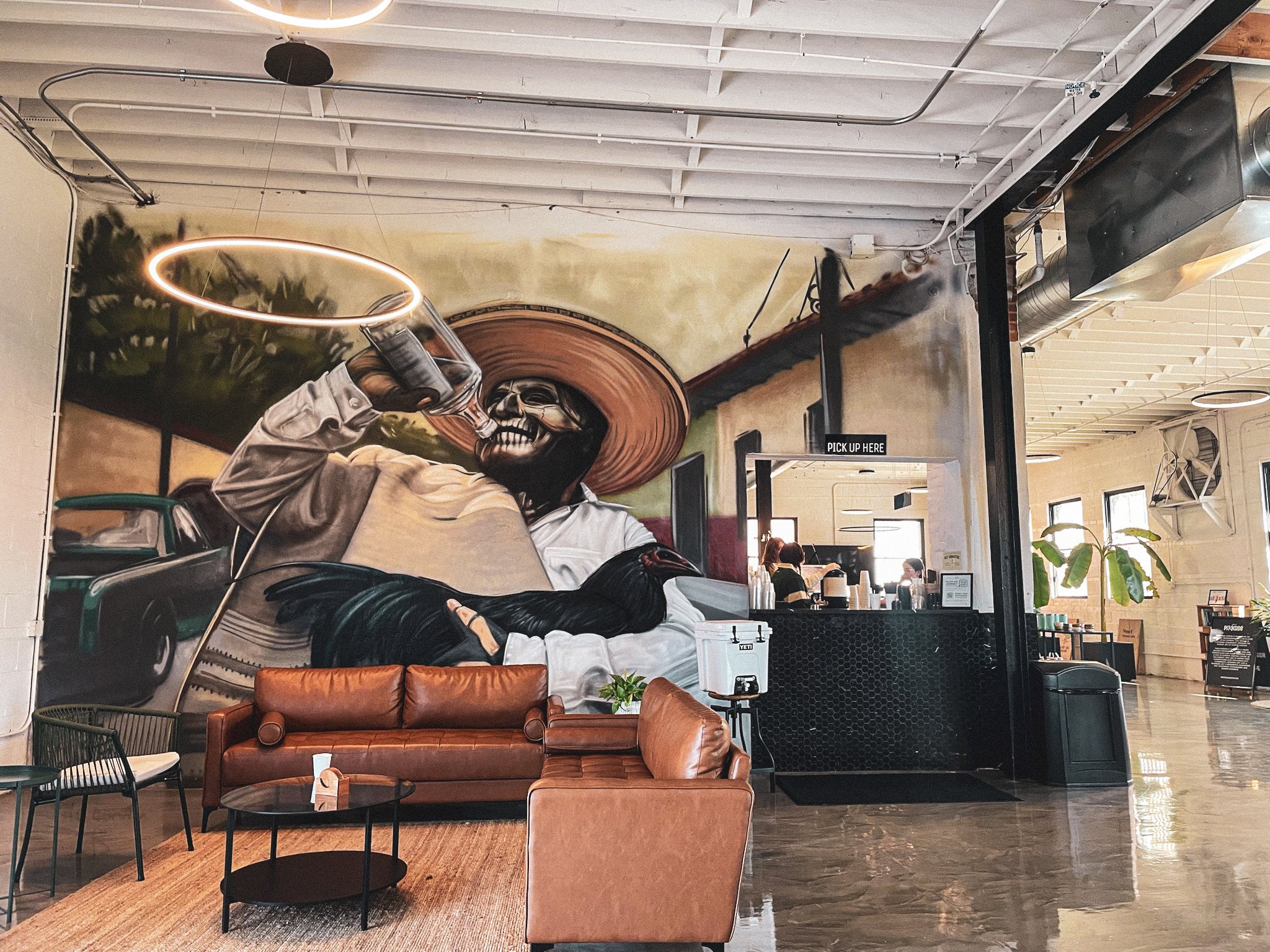 Drinking Coffee in Kansas City: Pitchside Coffee