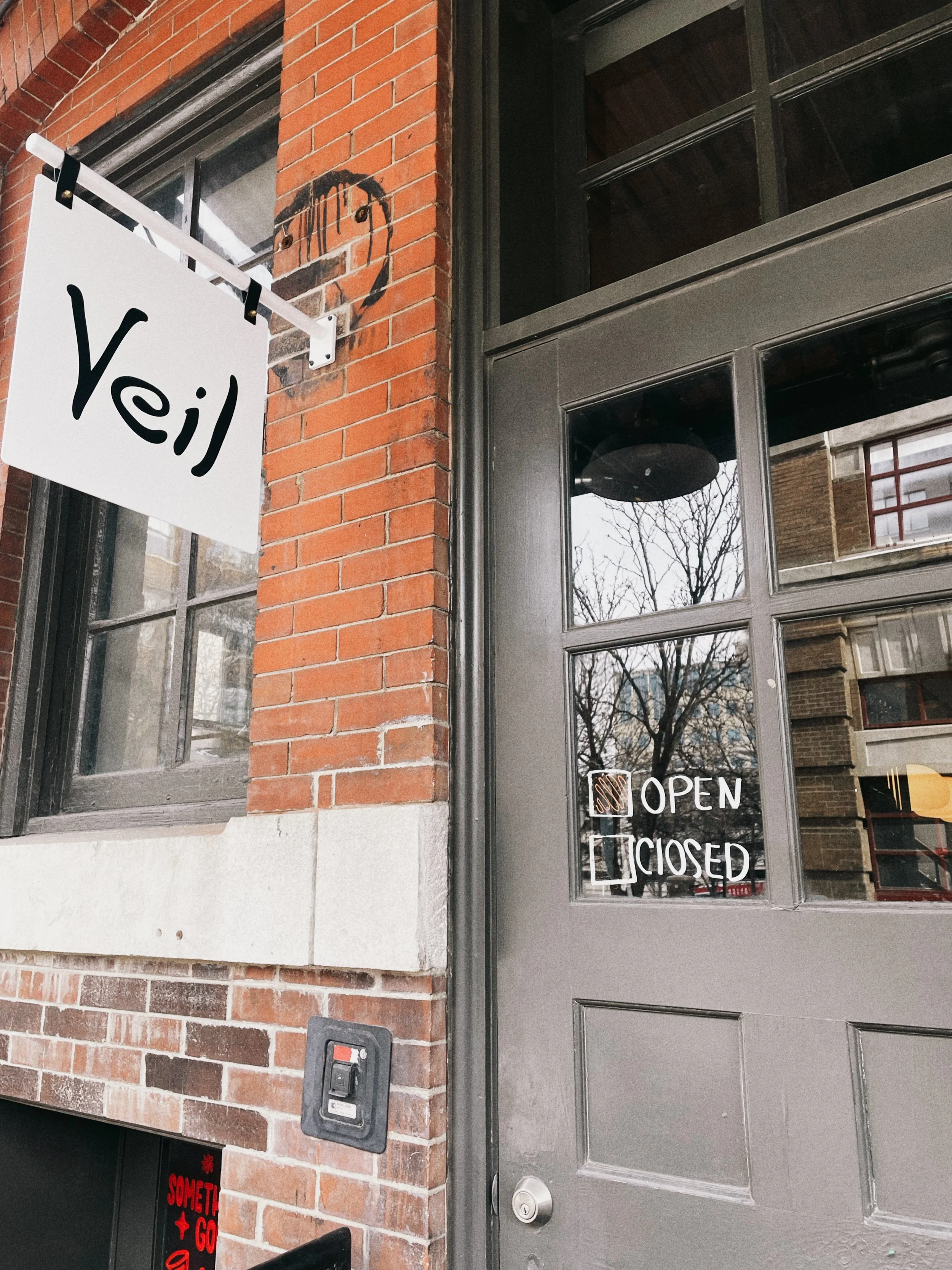 Drinking Coffee in Kansas City: Veil Café