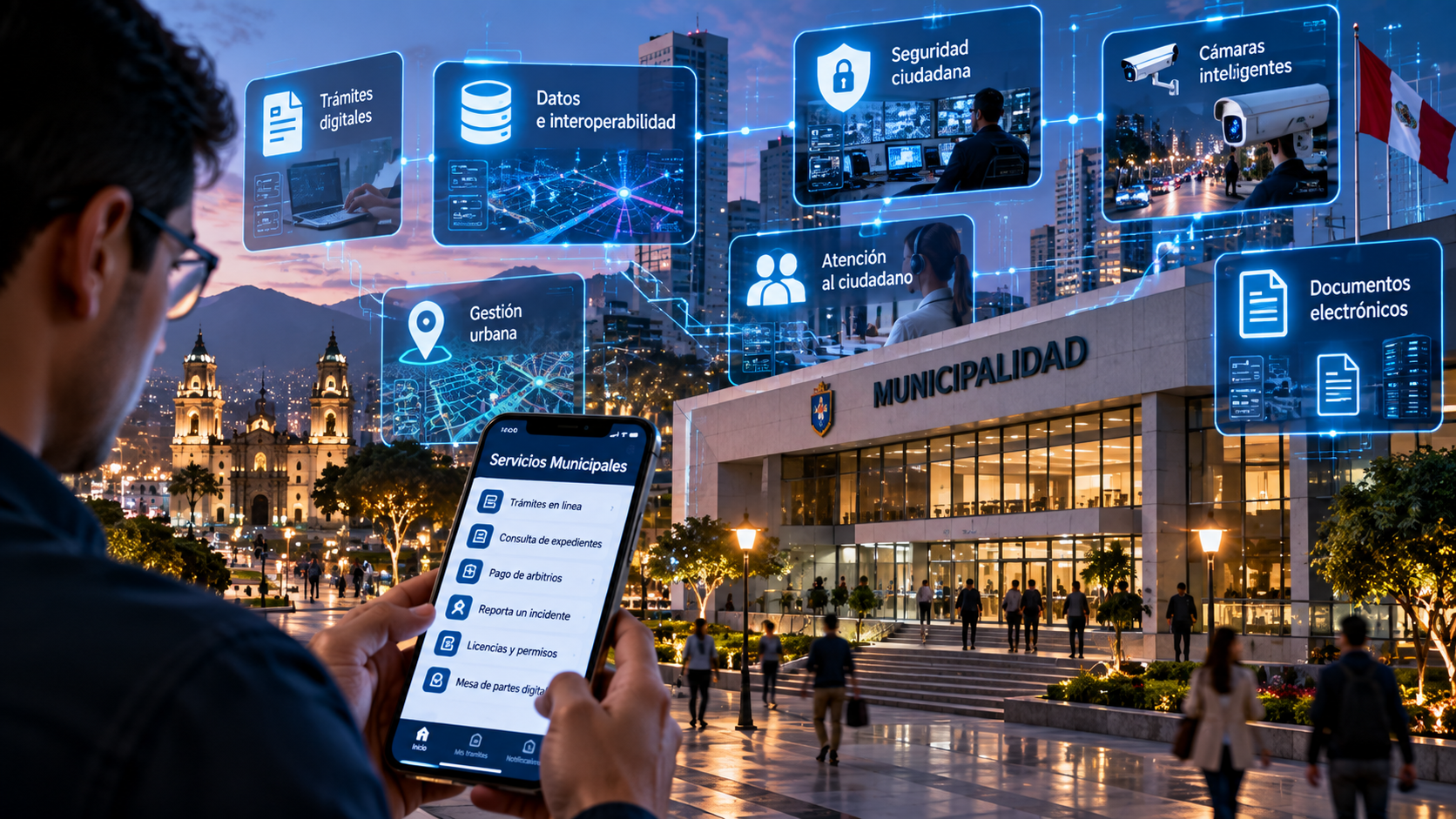 Can a Mayor Digitize a District?