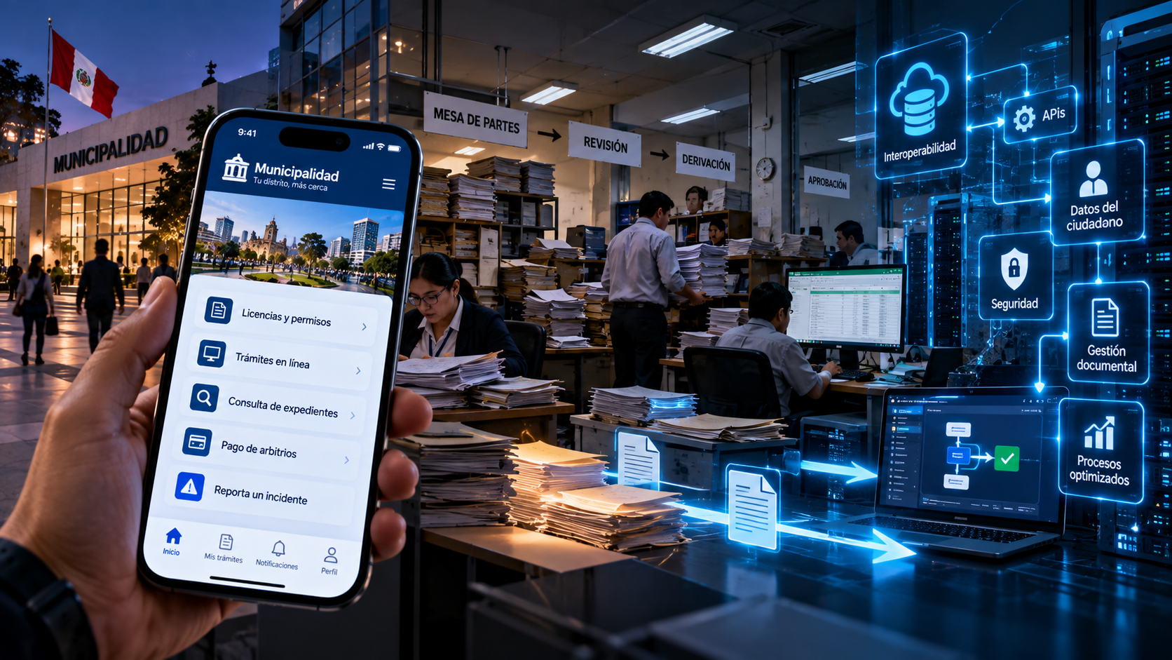 Prometer una app no es innovar