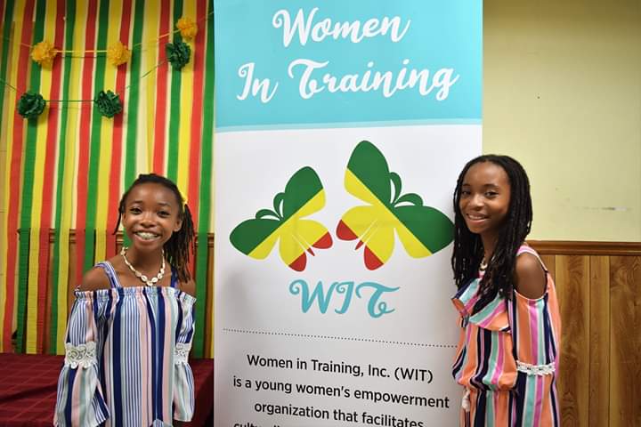 Breanna and Brooke Bennett, creators of Women in Training, Inc. (WIT)