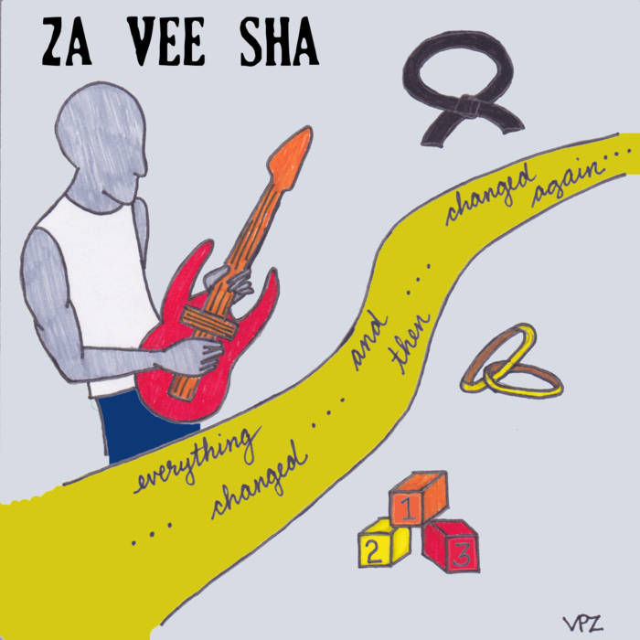 "I Never Quit" & "Better Than You" by Za Vee Sha