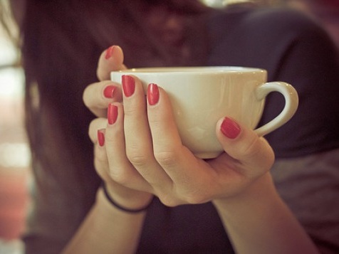 Coffee &amp; Nails Go Hand In Hand