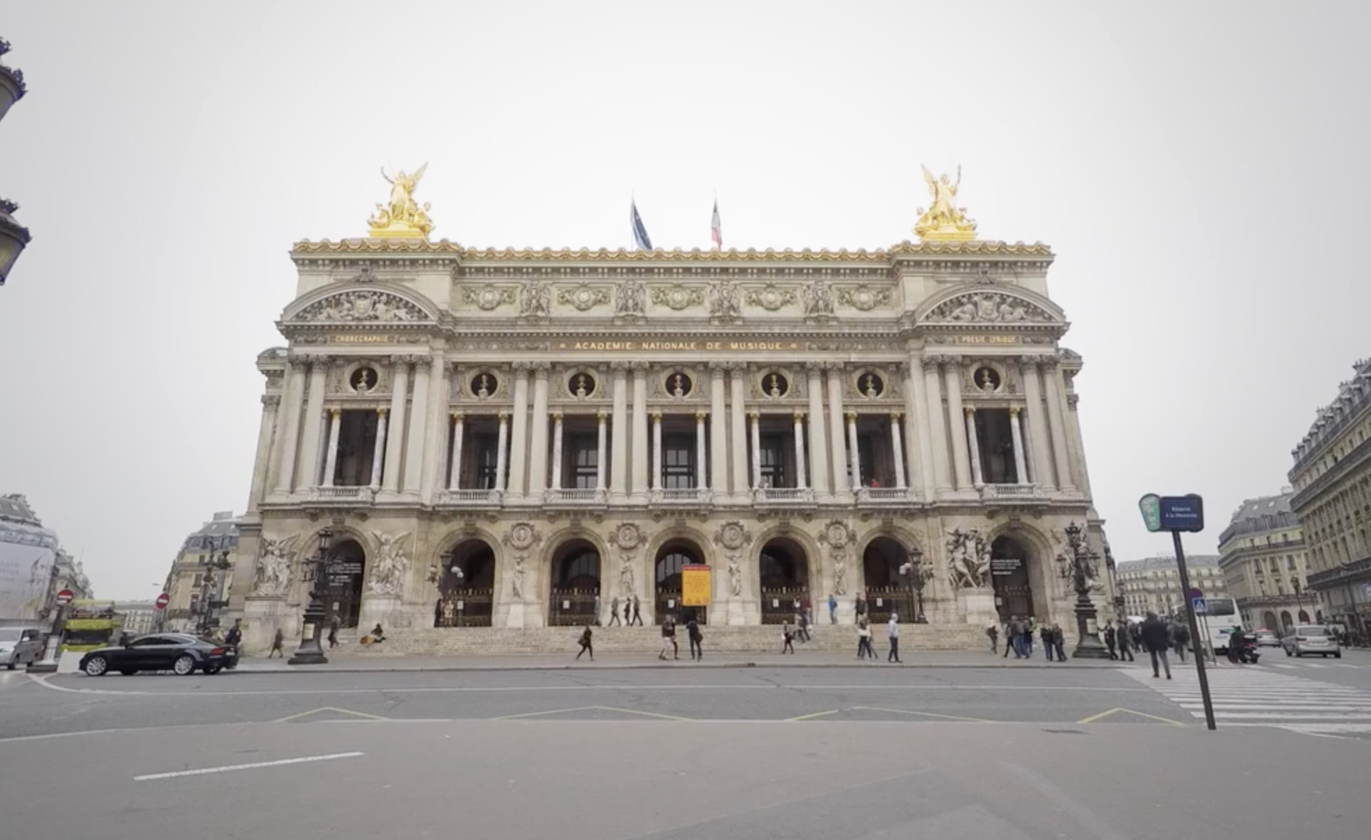 Opera Garnier, Paris
