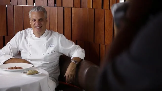 Eric Ripert, "the beauty of art that does not last"