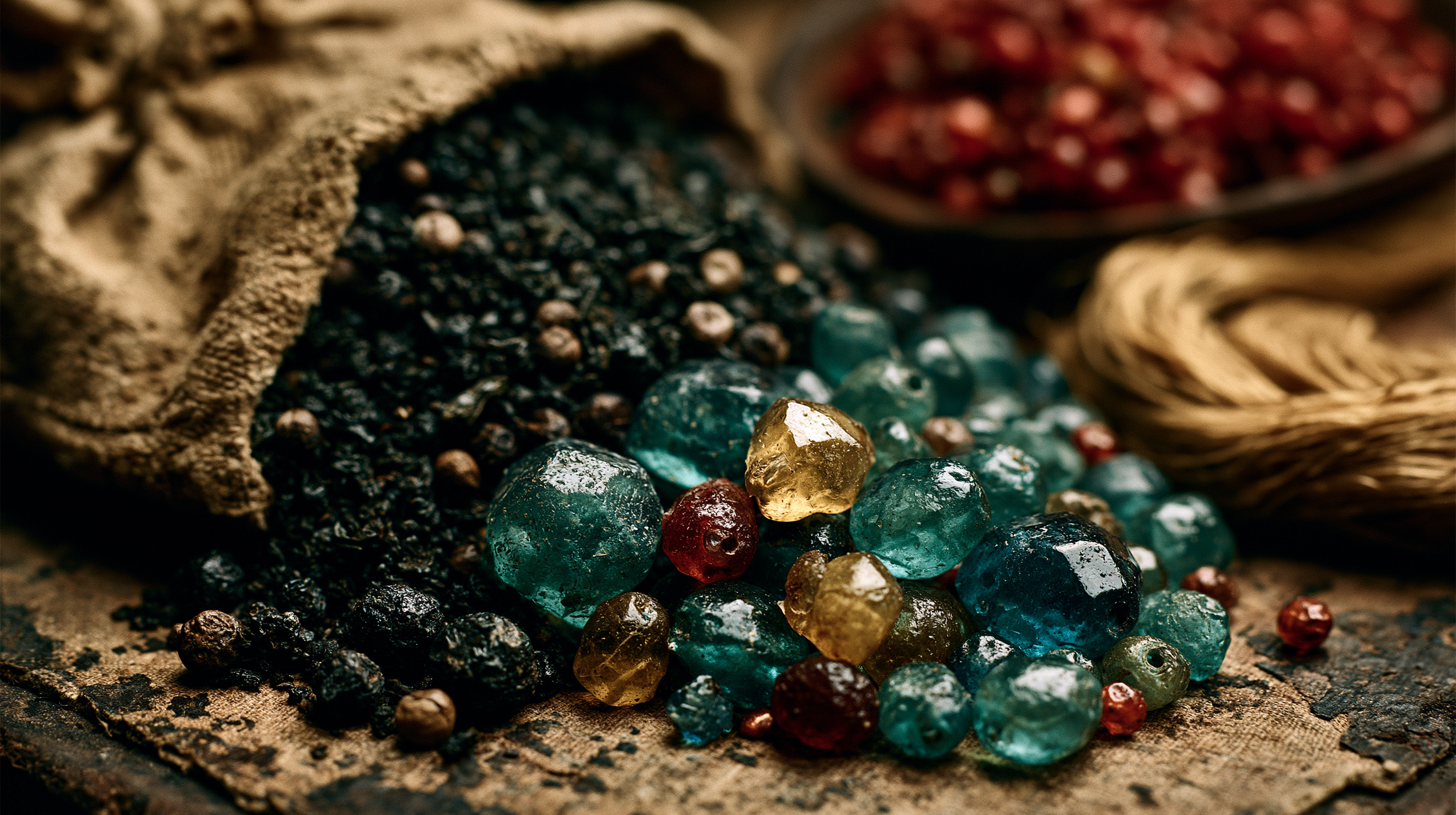 The Silk Road: Threads That Wove the World Together