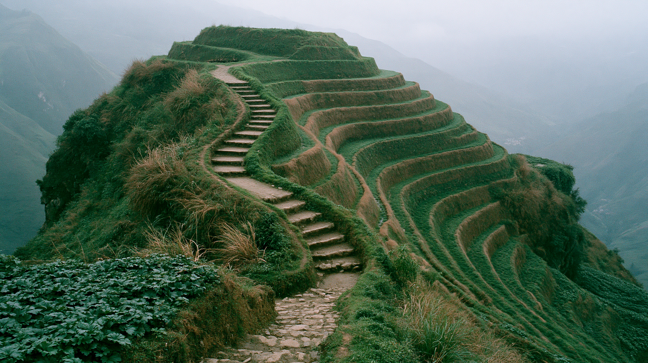 Terraced Fields in the Andes: The Ingenious Agriculture of the Incas