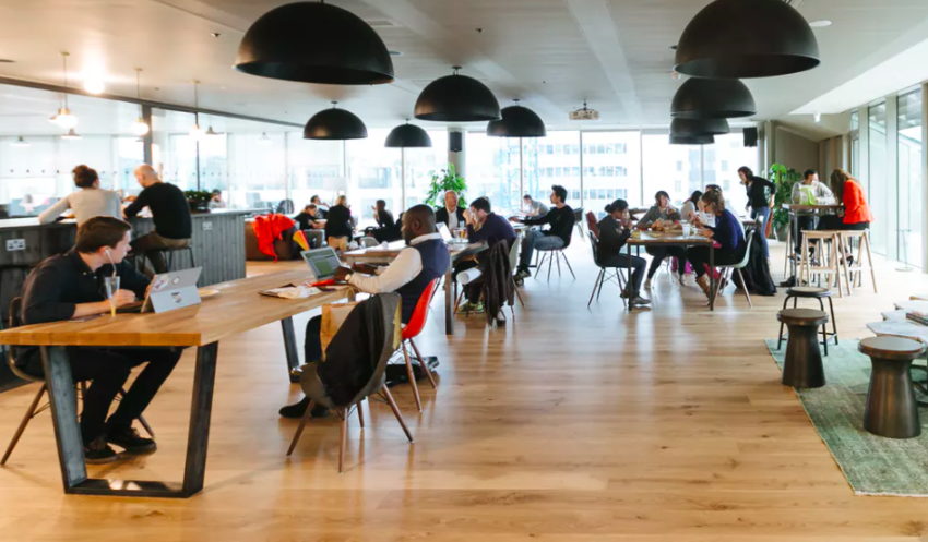 WeWork Moorgate Christmas Market