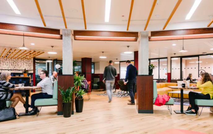 Christmas Pop-UP at WeWork Southbank Central