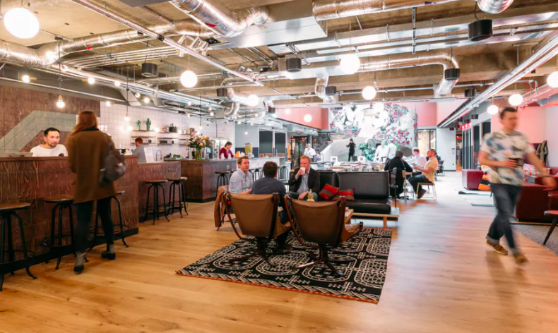 Pop-UP at WeWork Old Street