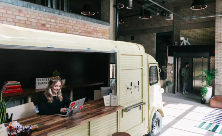 Posy & Pot Pop-UP at WeWork London Fields