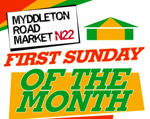 November Myddleton Road Market N22
